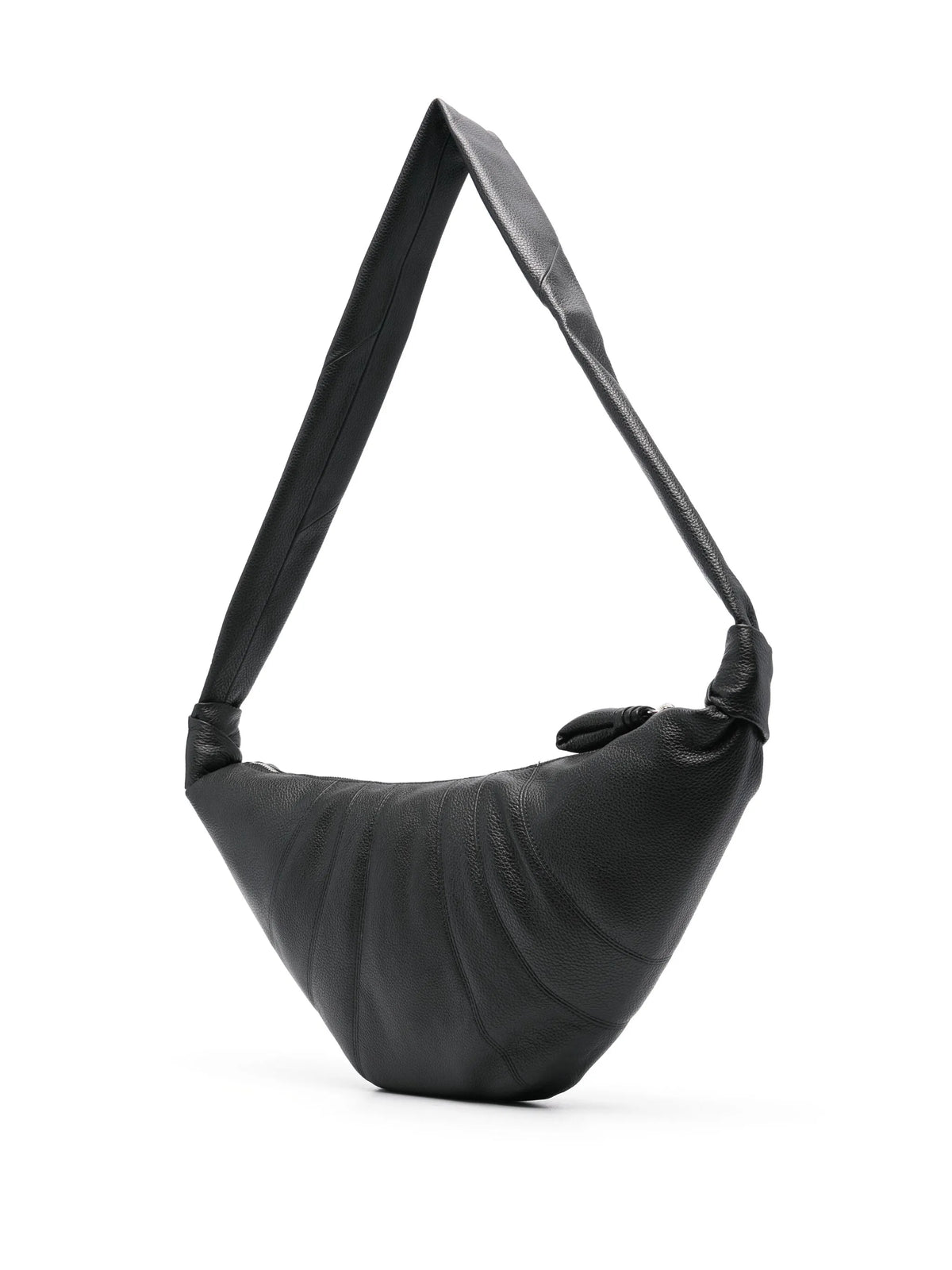 medium Croissant bag in leather