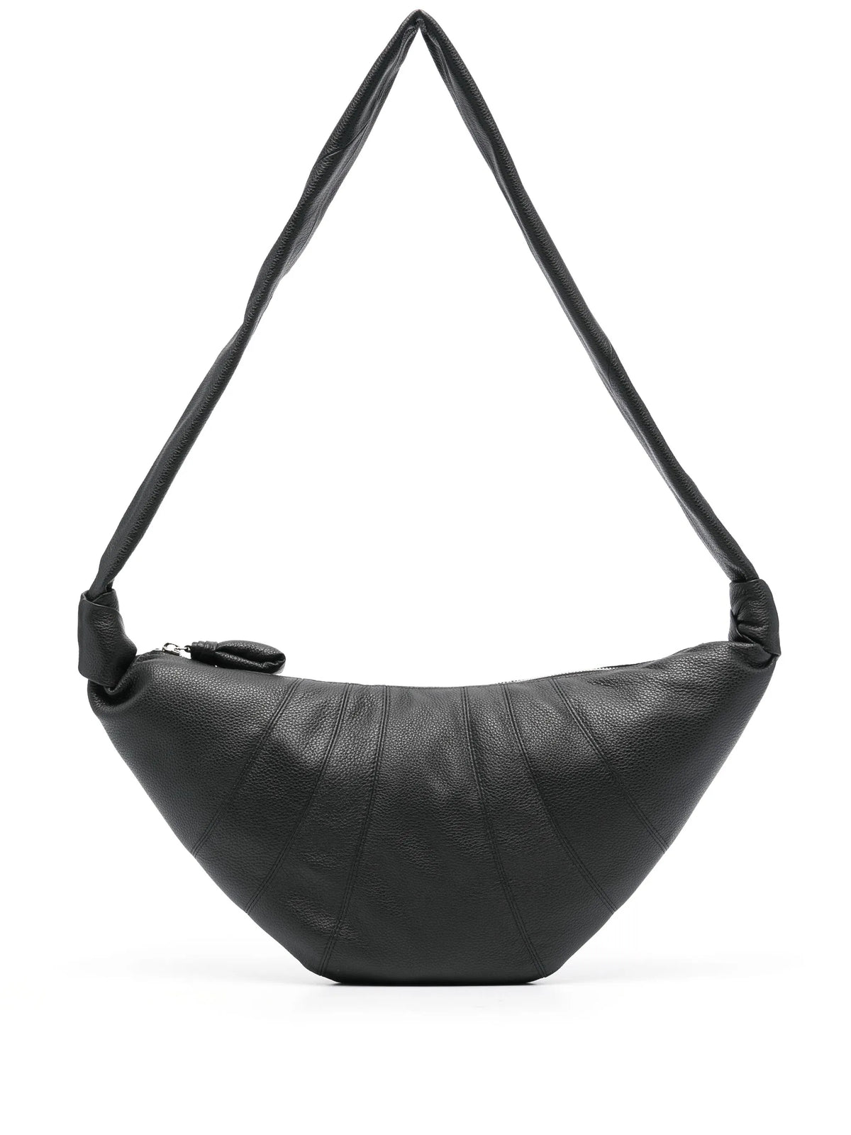 medium Croissant bag in leather