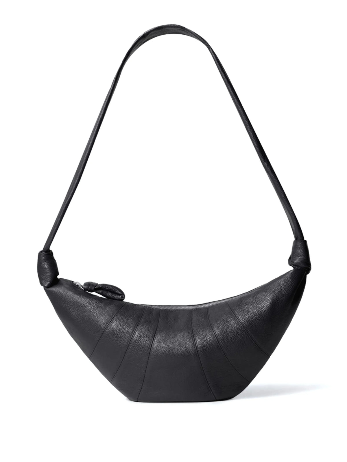 medium Croissant bag in leather