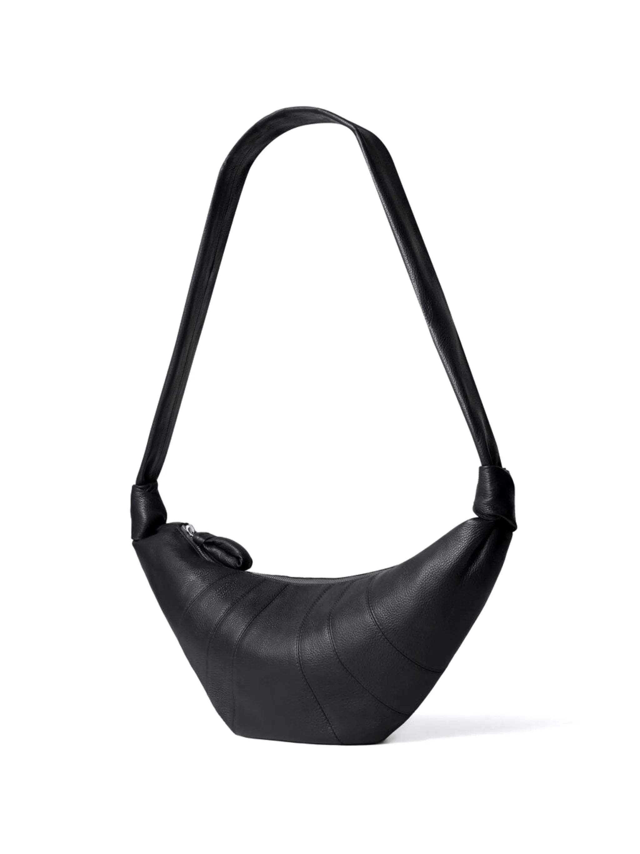 medium Croissant bag in leather