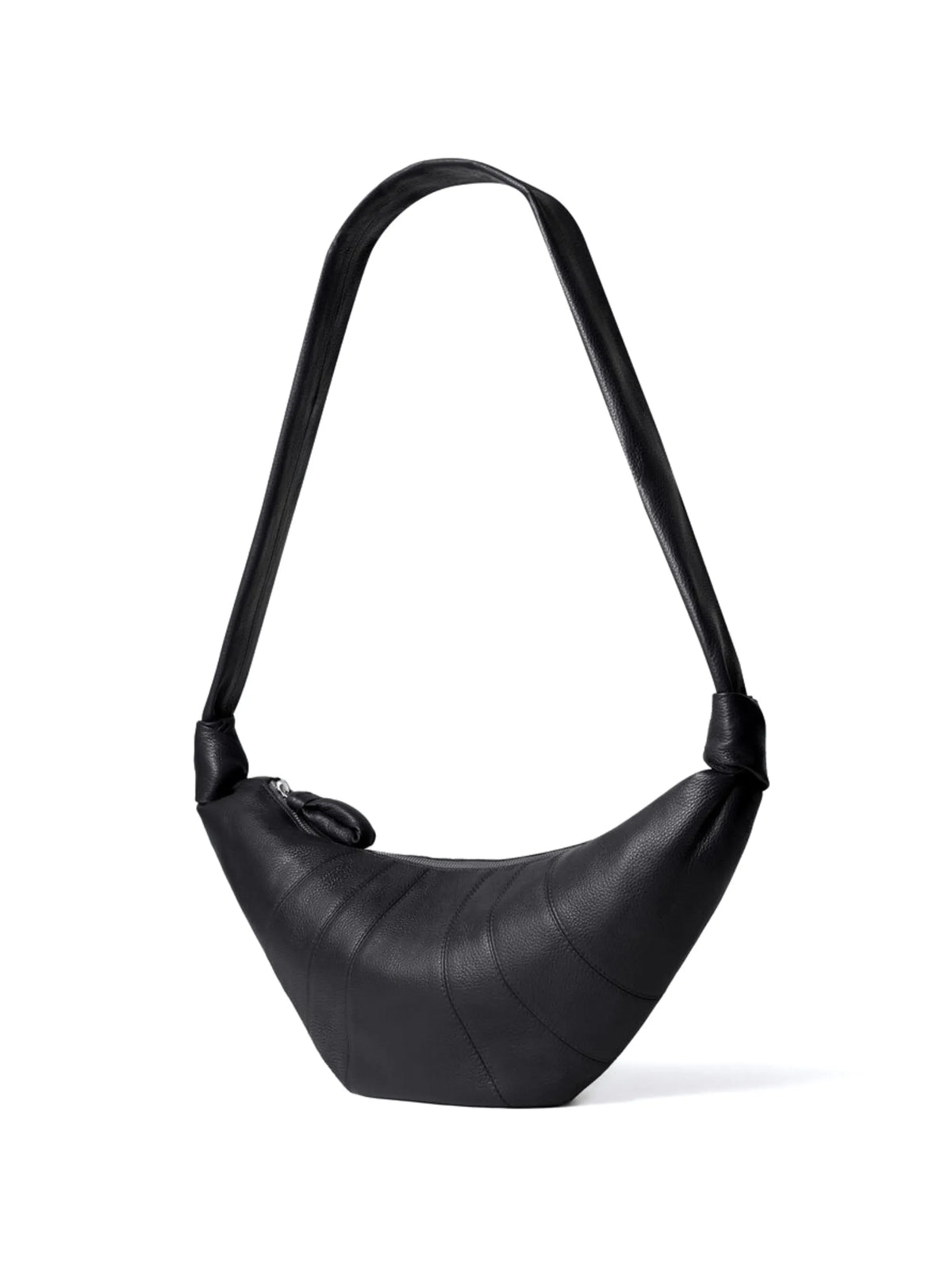 medium Croissant bag in leather