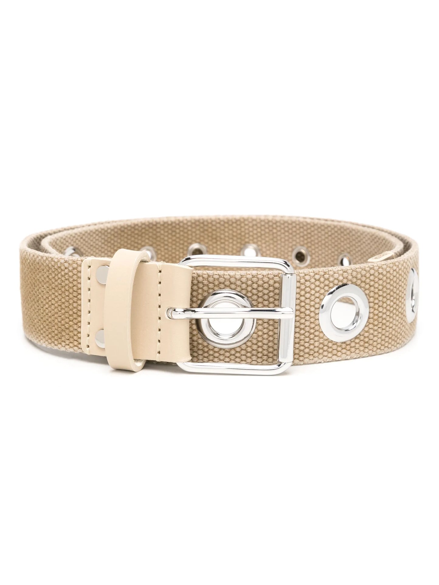 Kastria eyelet-detailing belt