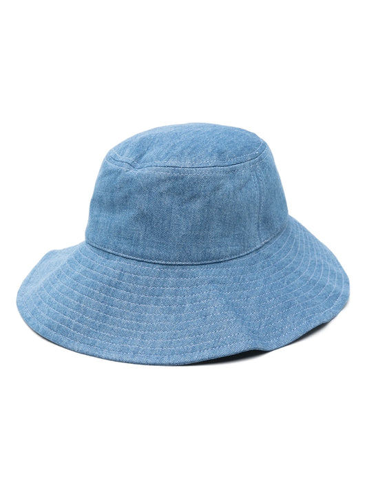 Fadelya denim bucket hat