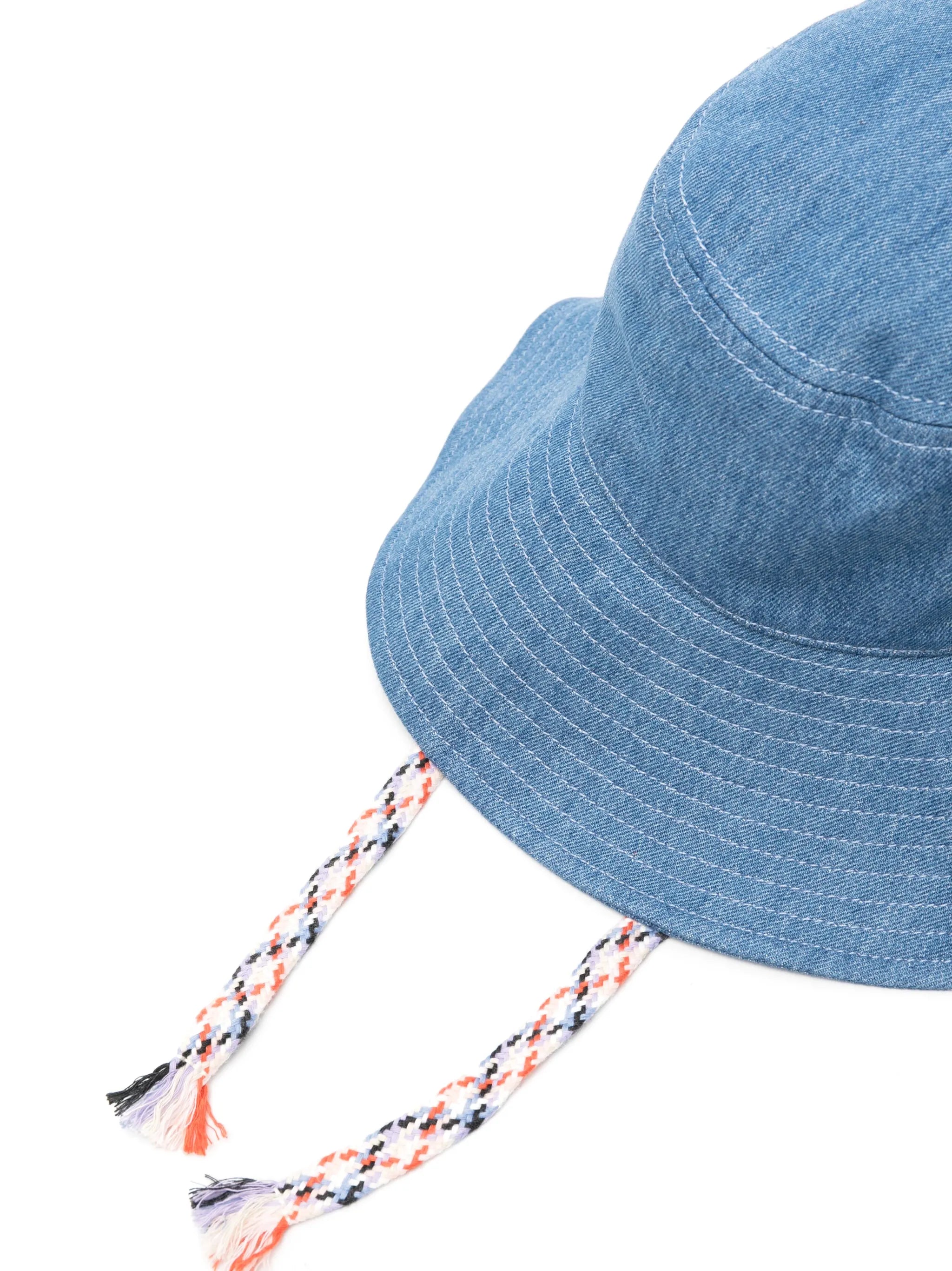 Fadelya denim bucket hat