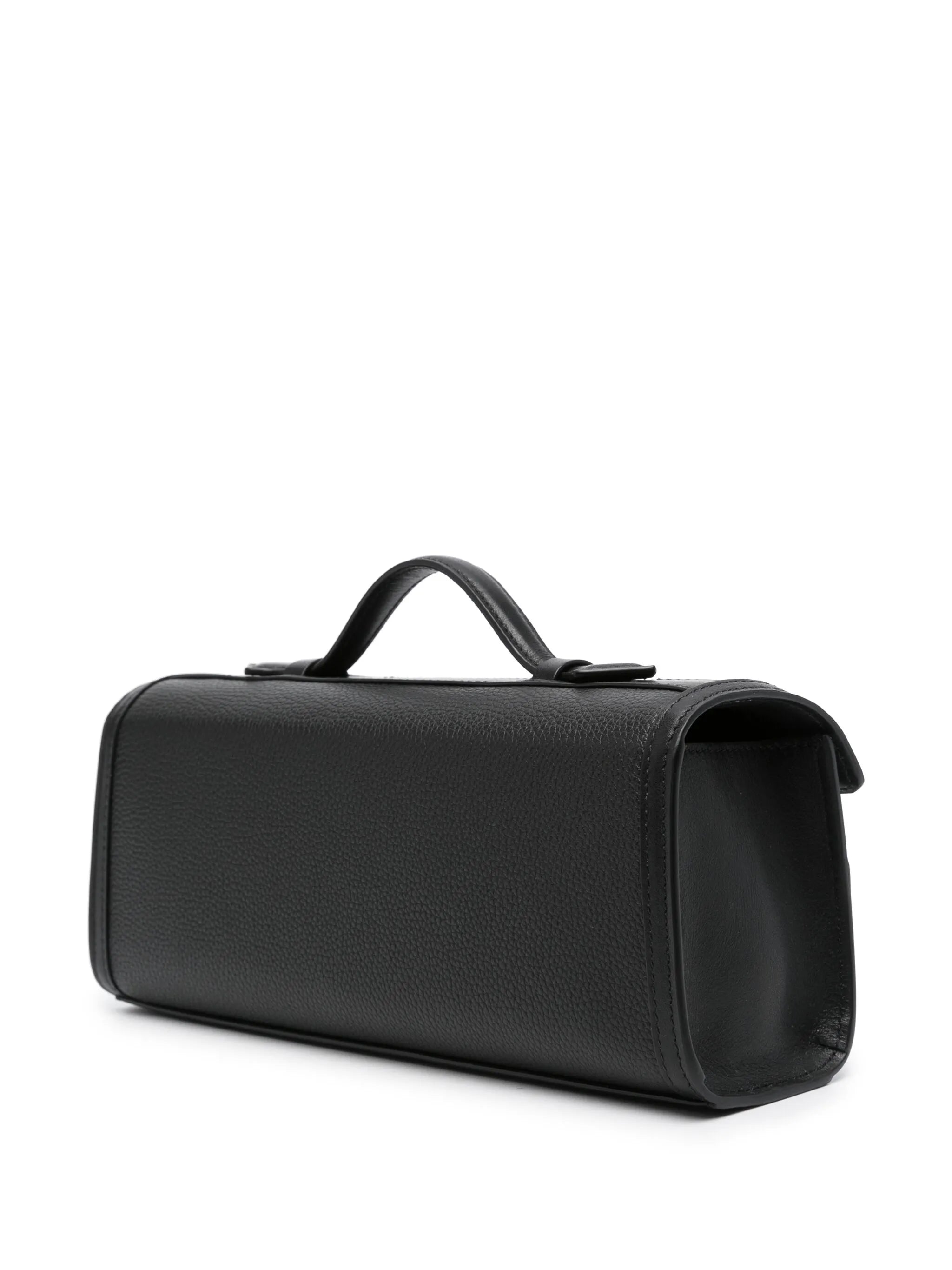 Slim Symmetry leather tote bag