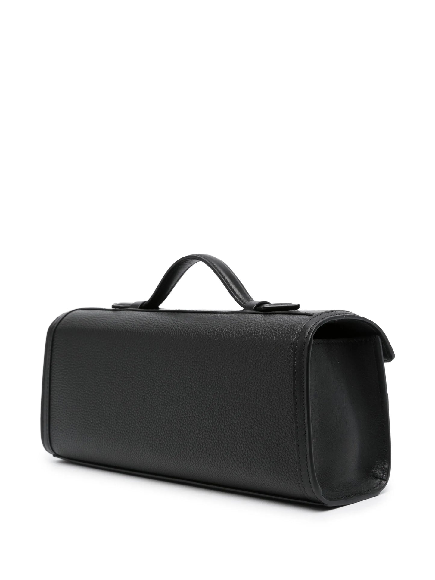Slim Symmetry leather tote bag