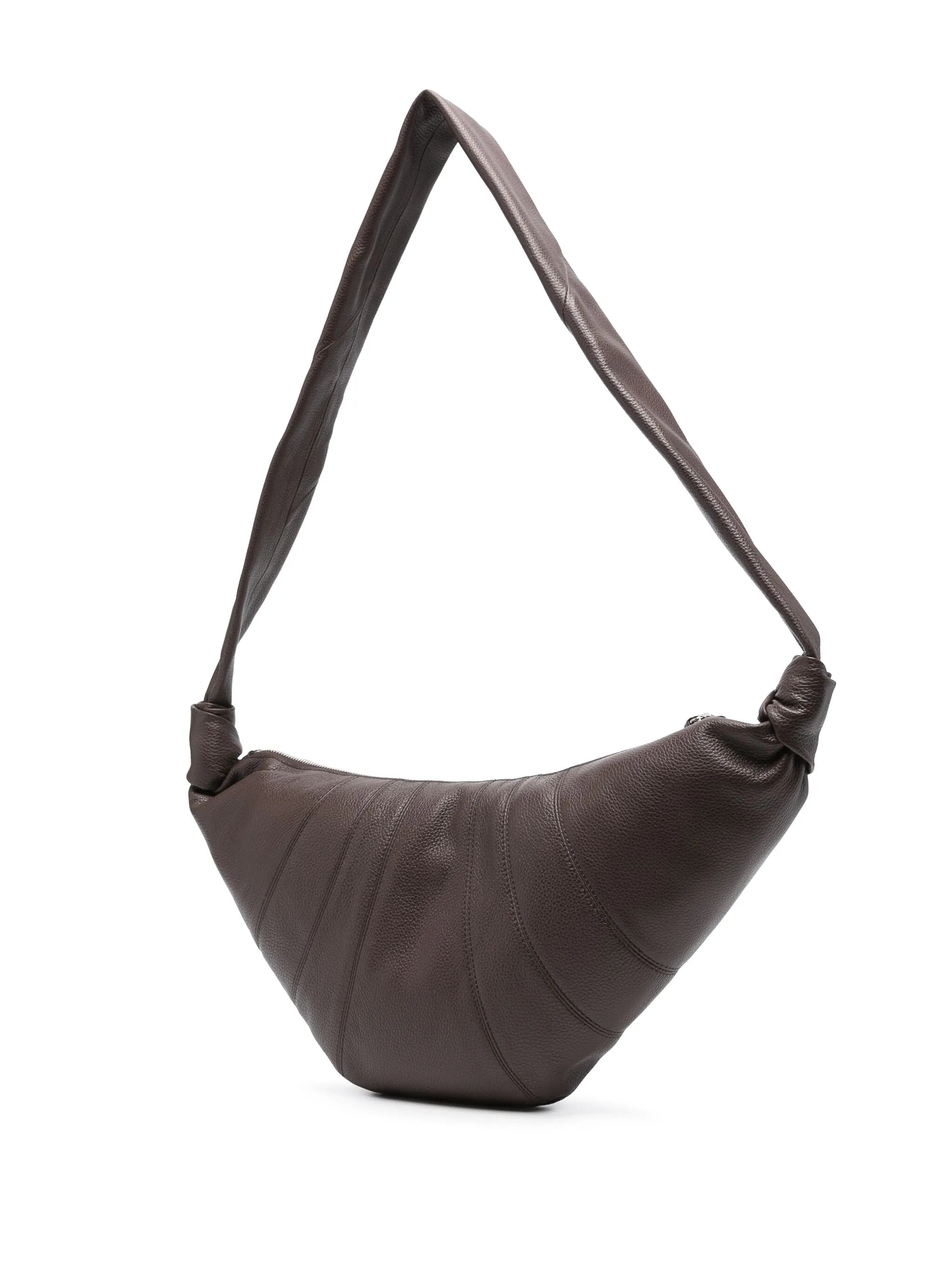 medium Croissant leather bag