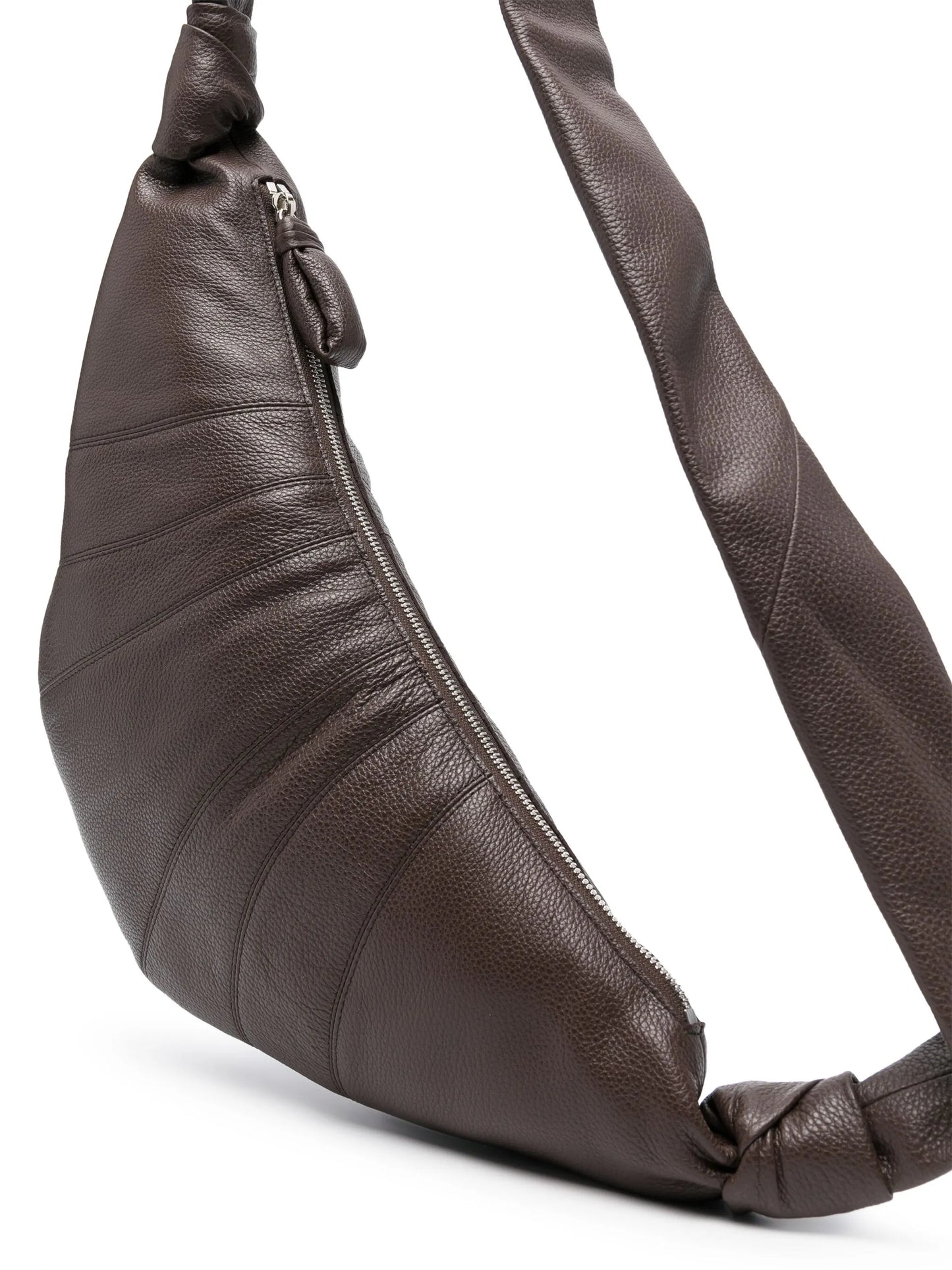 medium Croissant leather bag