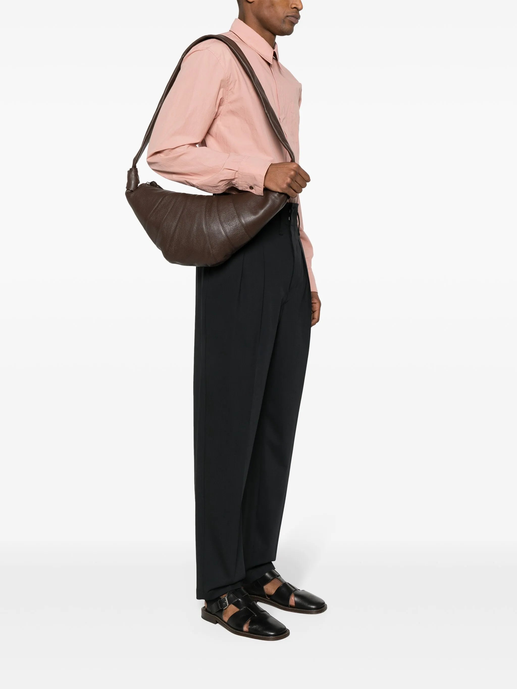 medium Croissant leather bag