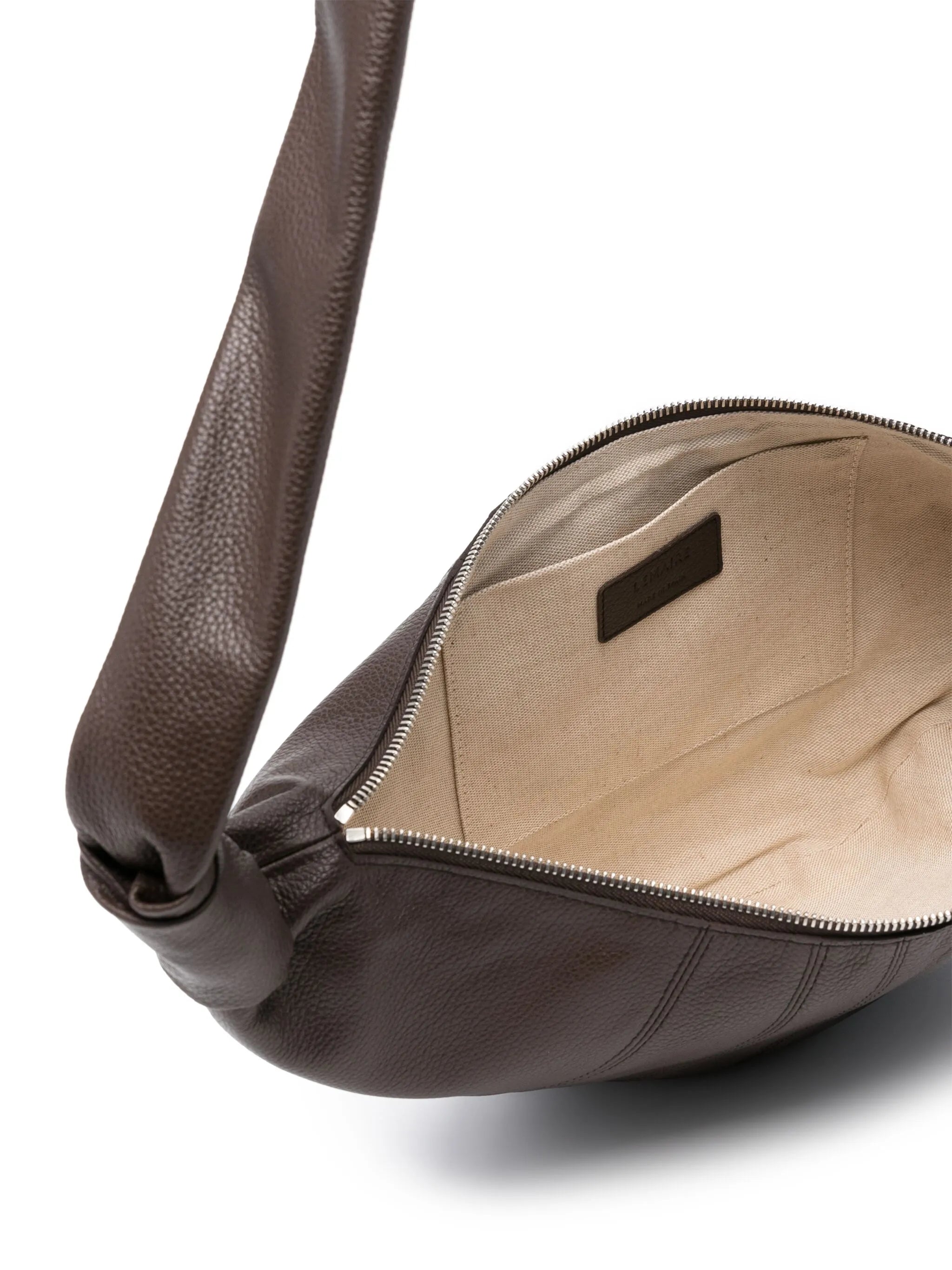 medium Croissant leather bag