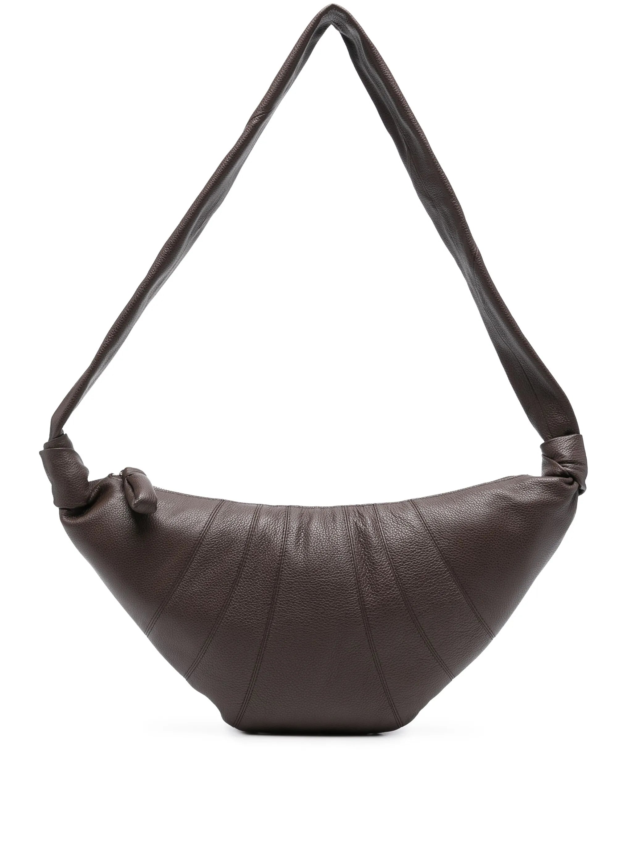 medium Croissant leather bag