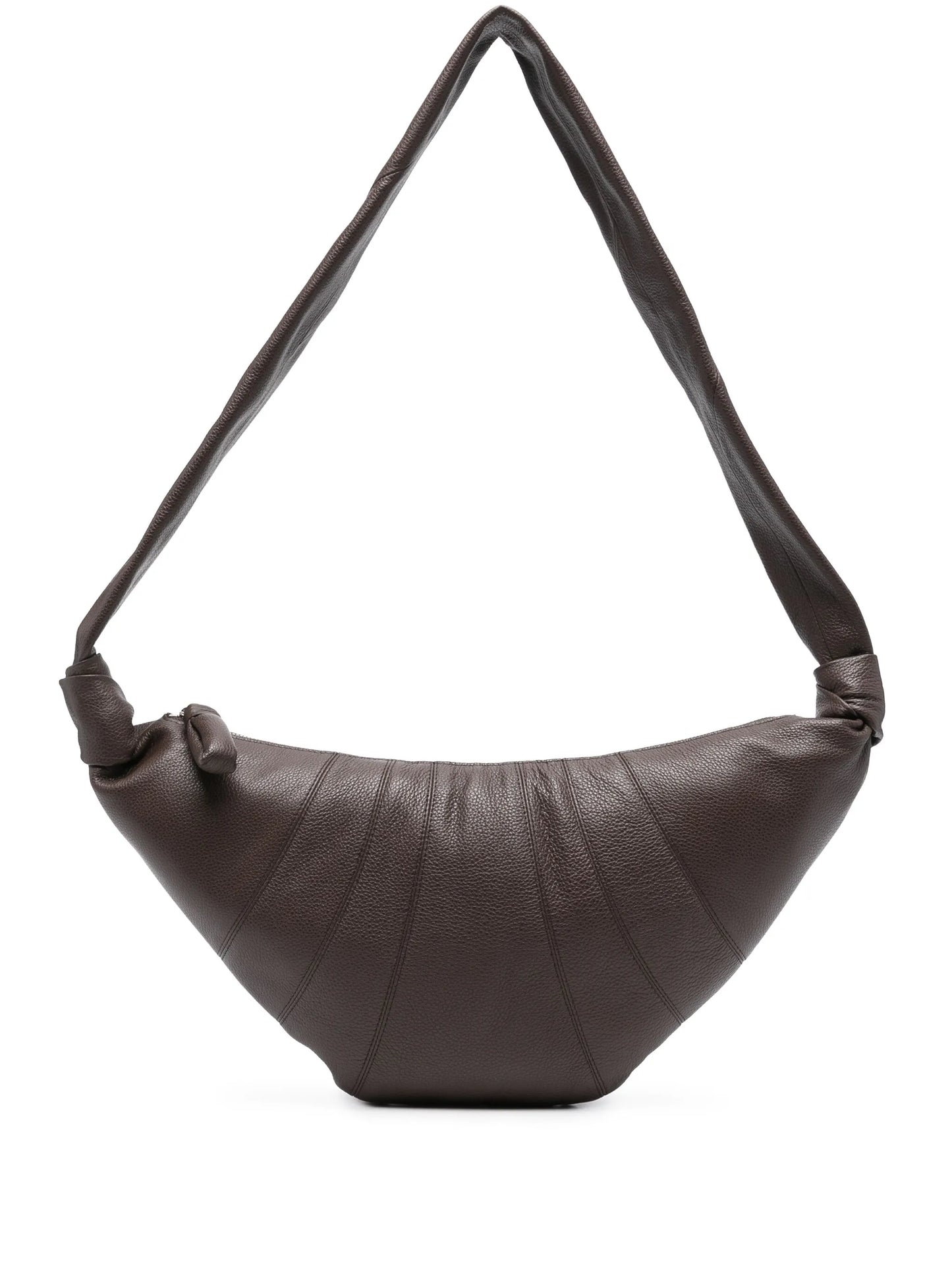 medium Croissant leather bag