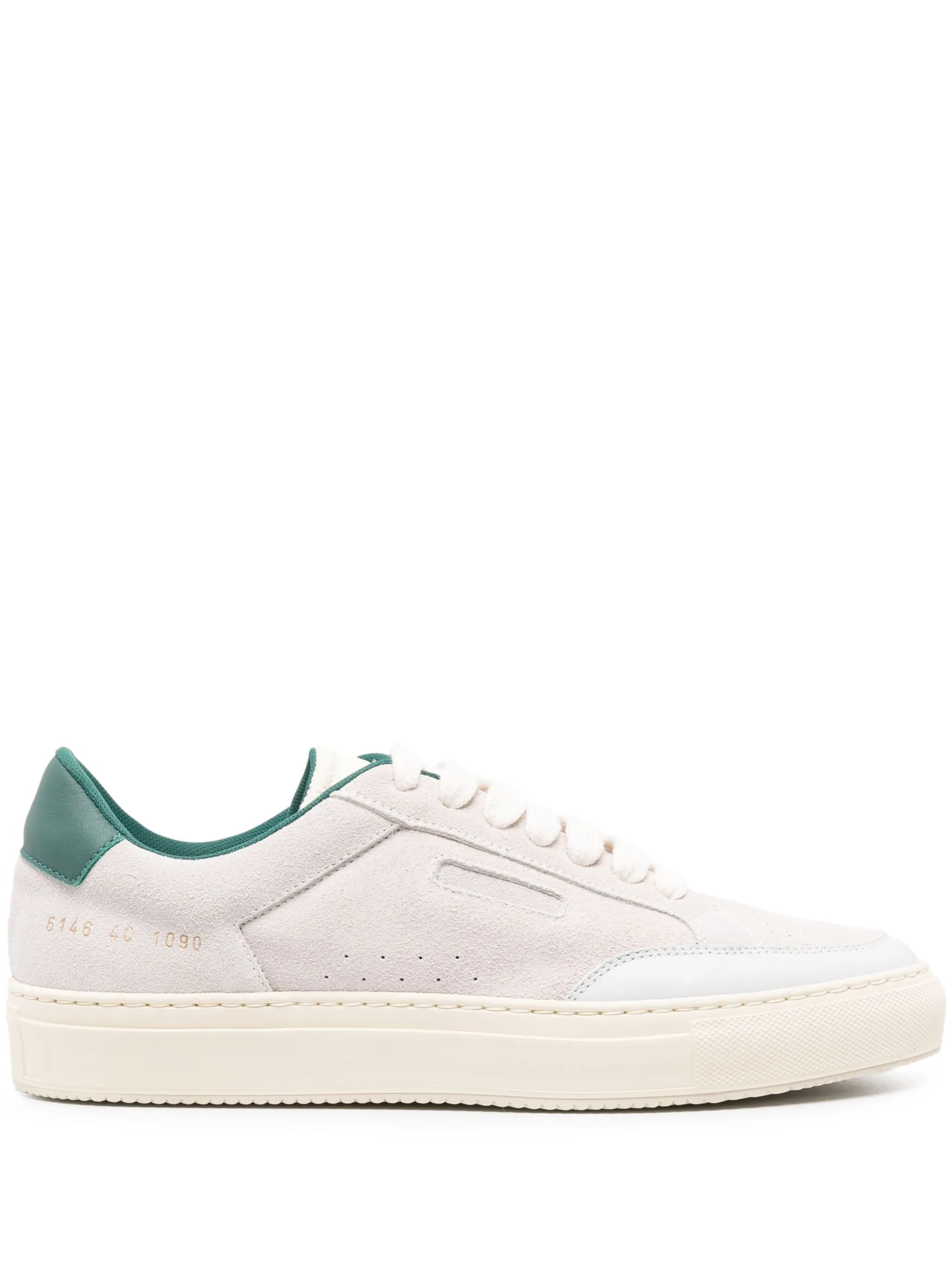 Tennis Pro suede sneakers