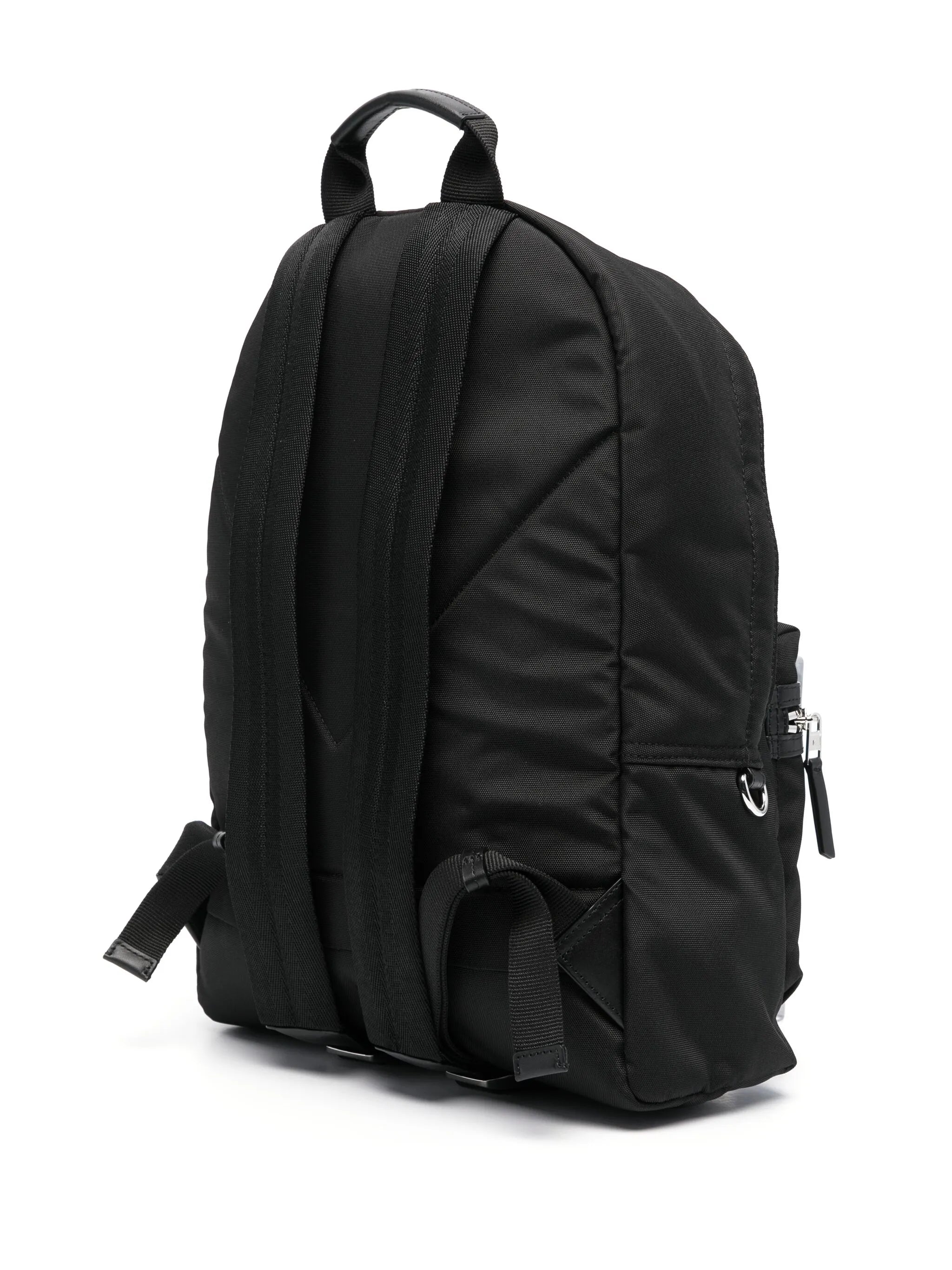 Tiger-motif backpack