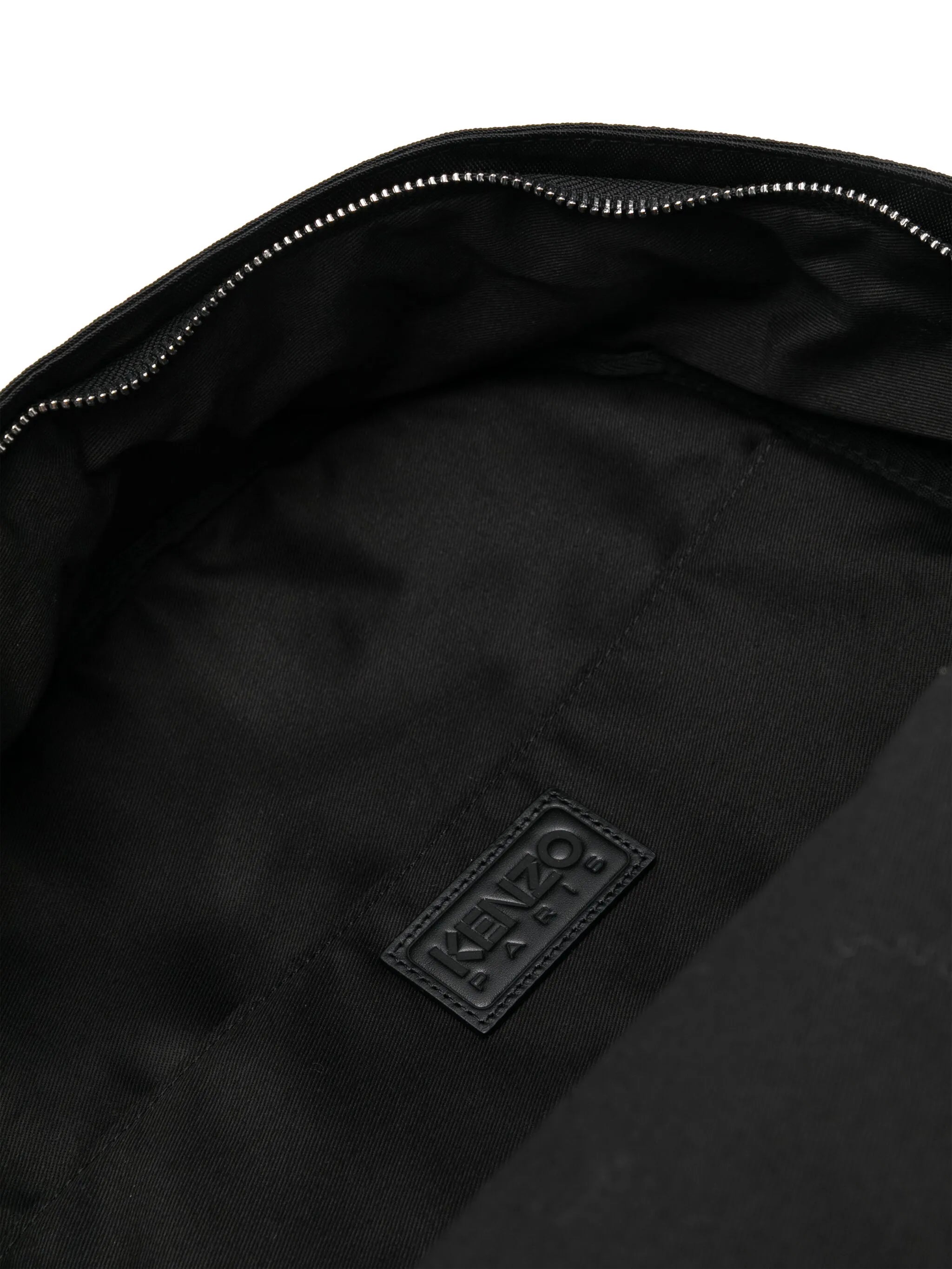 Tiger-motif backpack