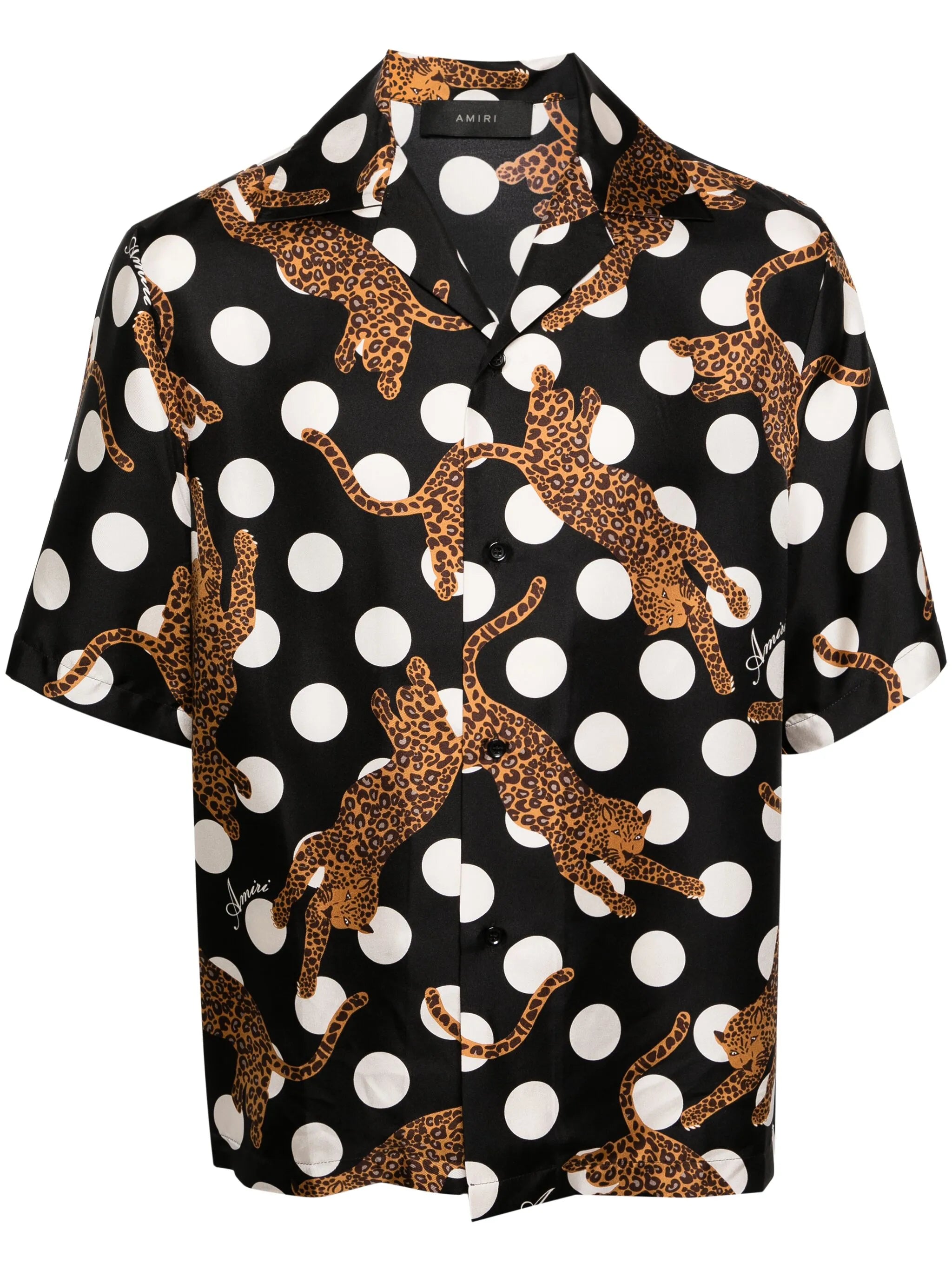 Ghepard silk shirt