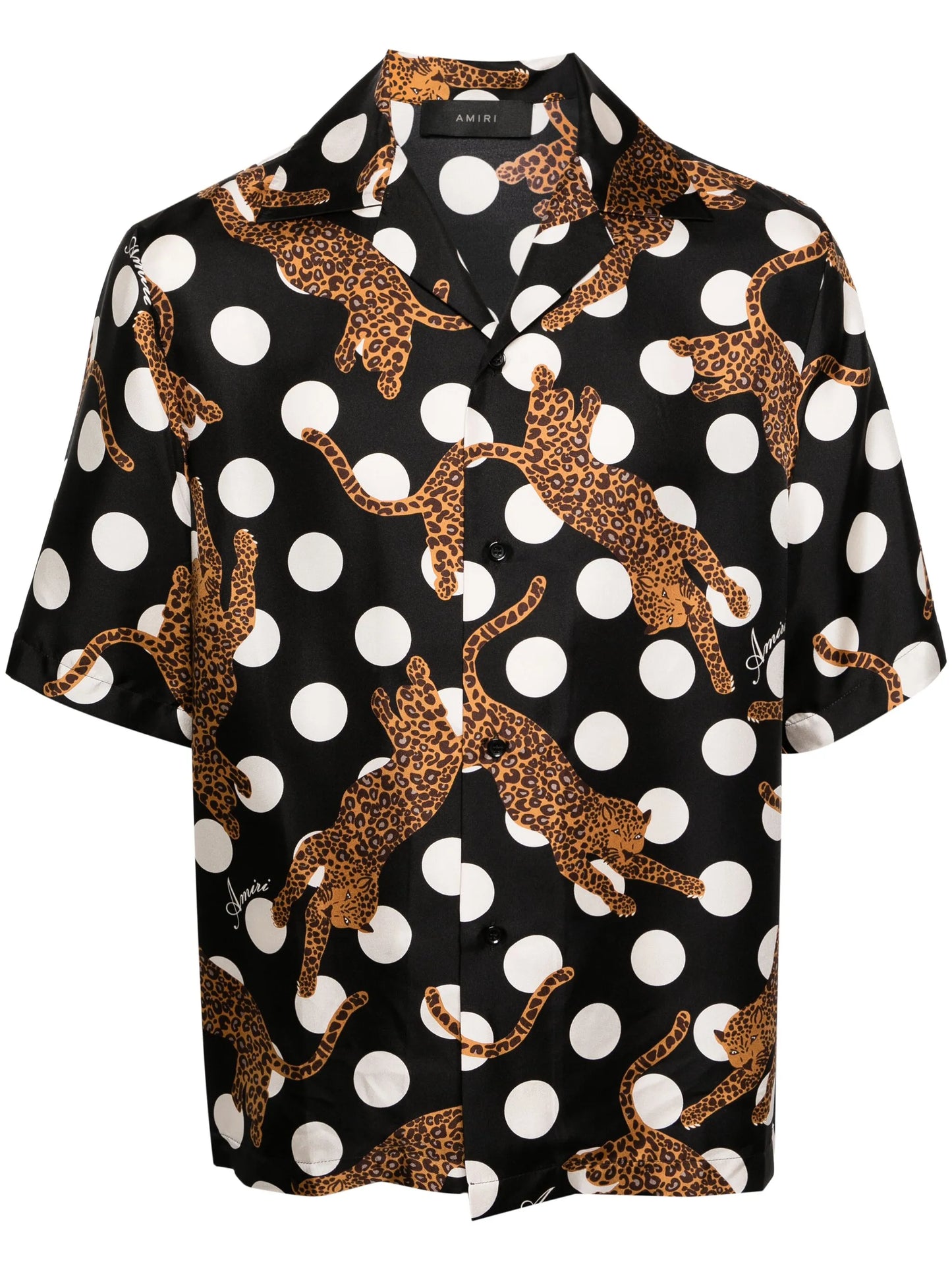 Ghepard silk shirt