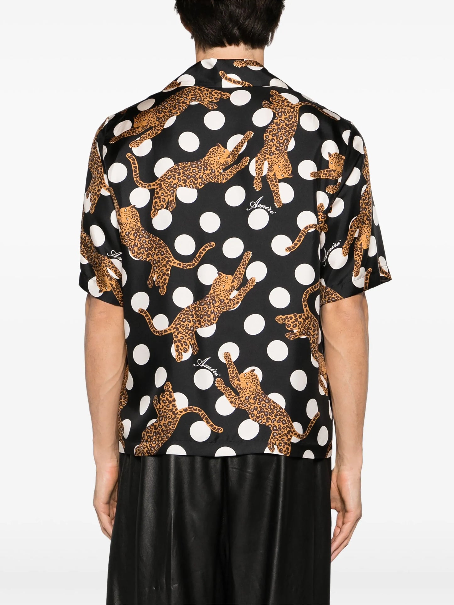 Ghepard silk shirt