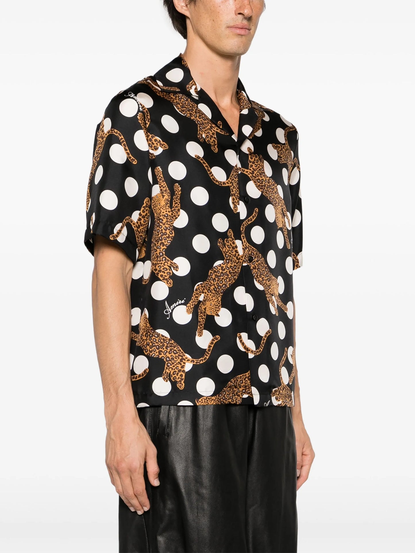 Ghepard silk shirt