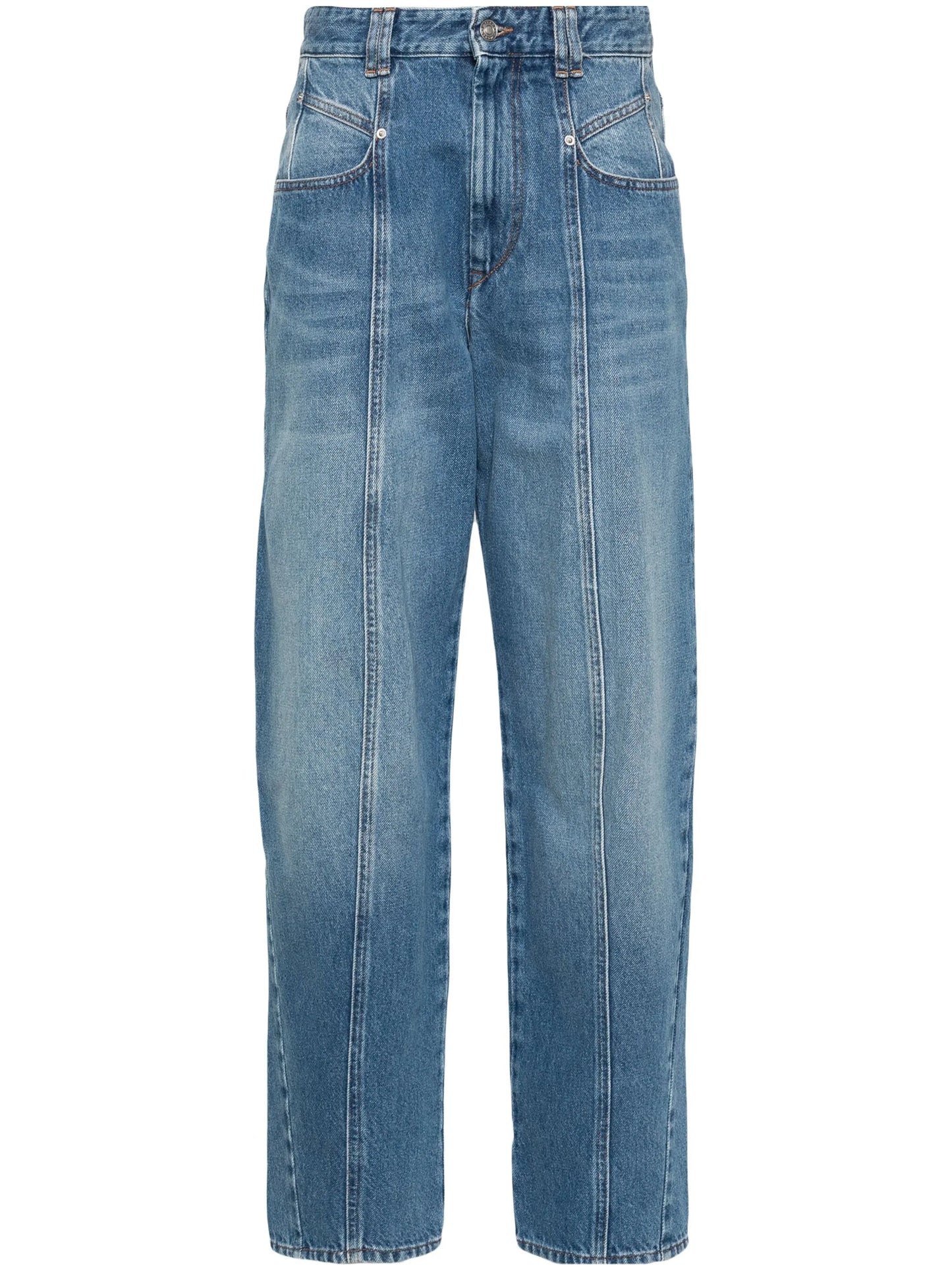 Vetan high-rise boyfriend jeans