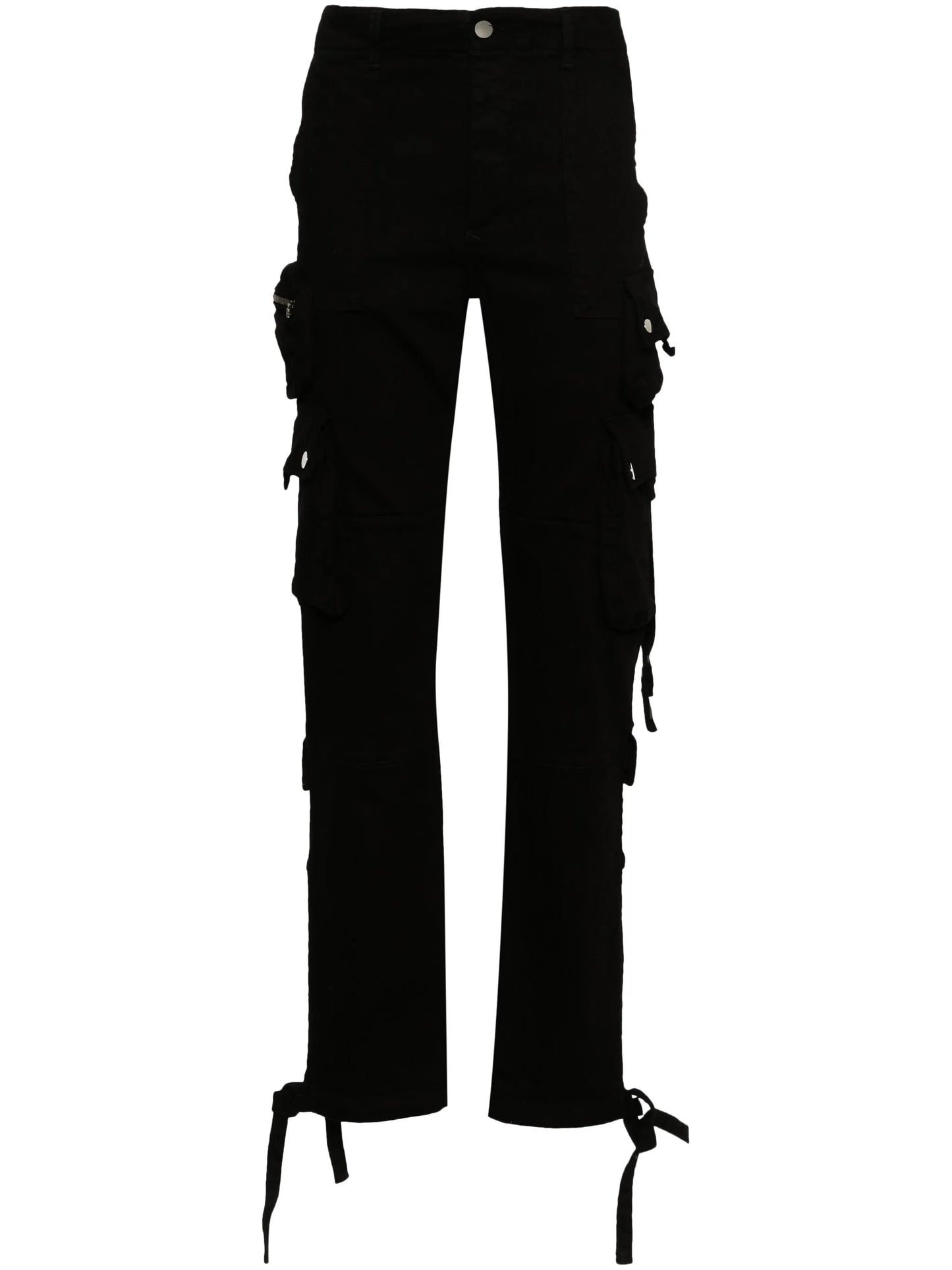 Tactical cargo jeans