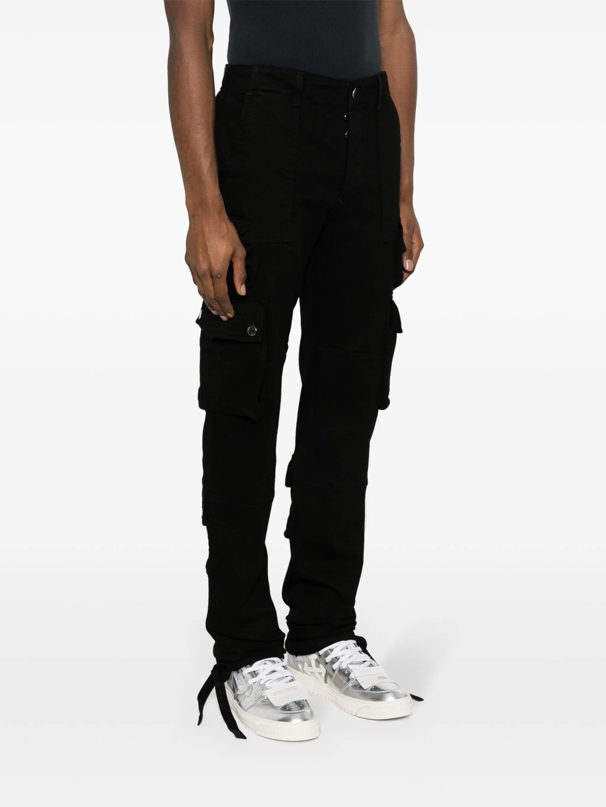 Tactical cargo jeans