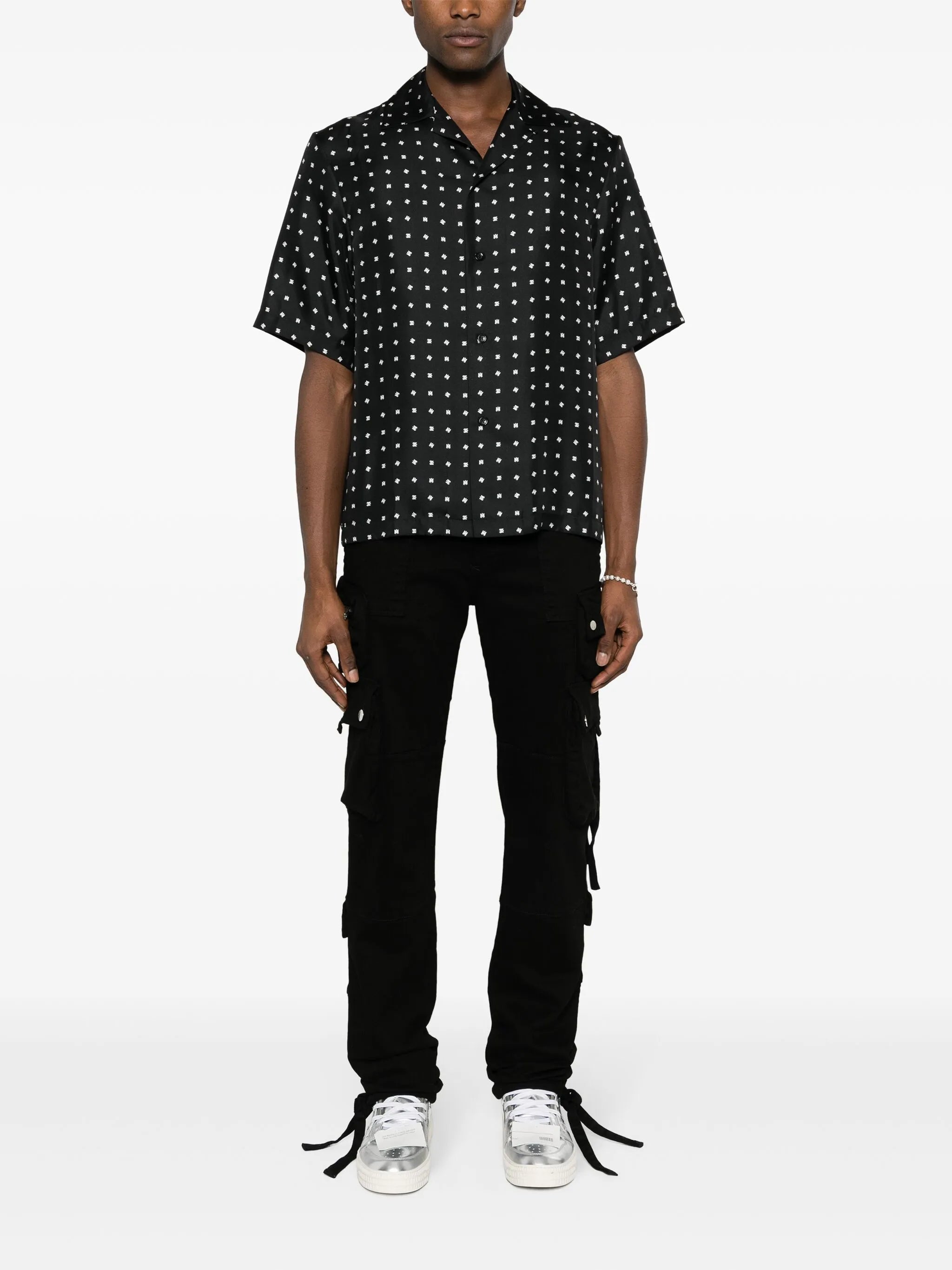 Tactical cargo jeans