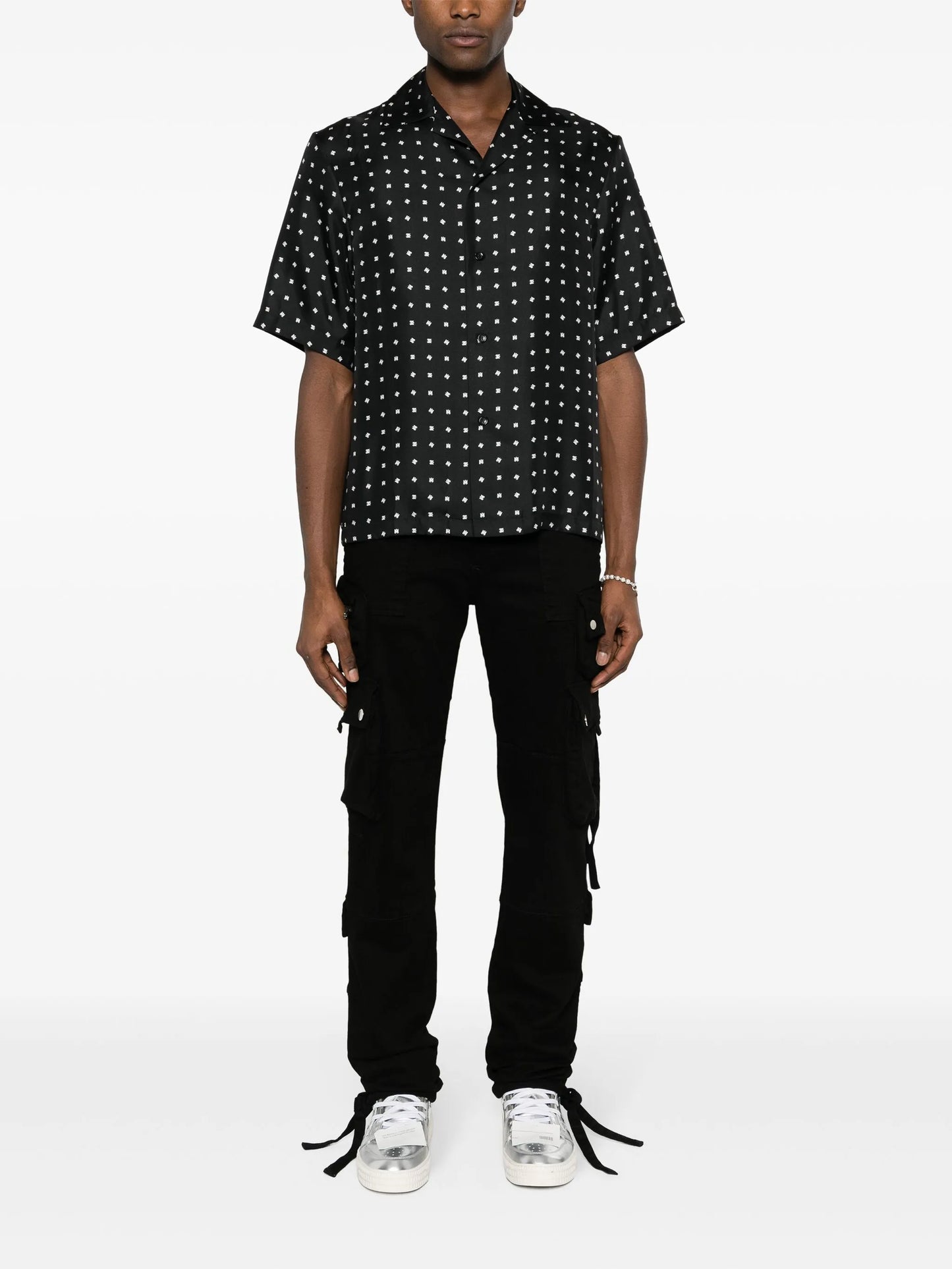 Tactical cargo jeans