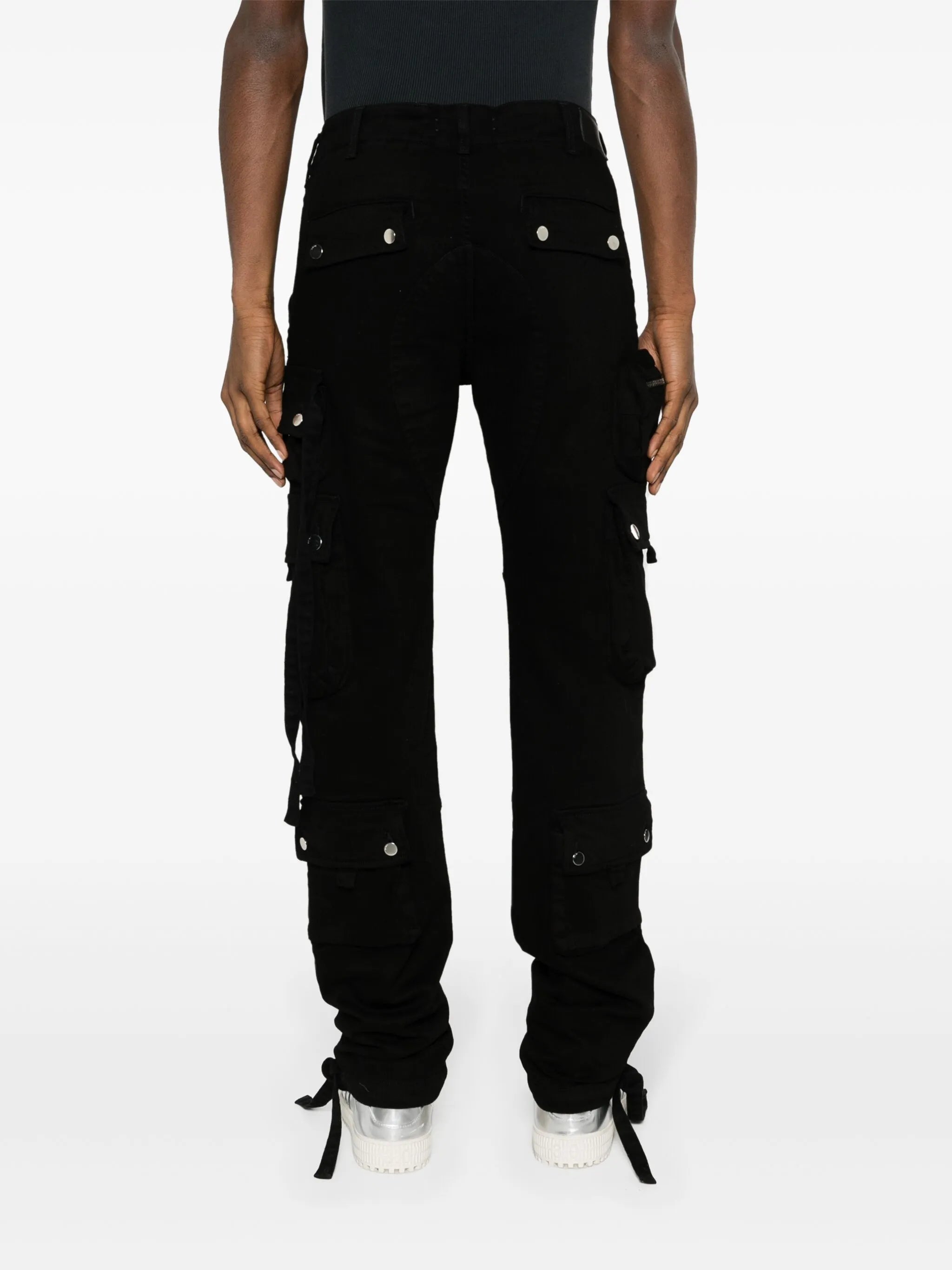 Tactical cargo jeans