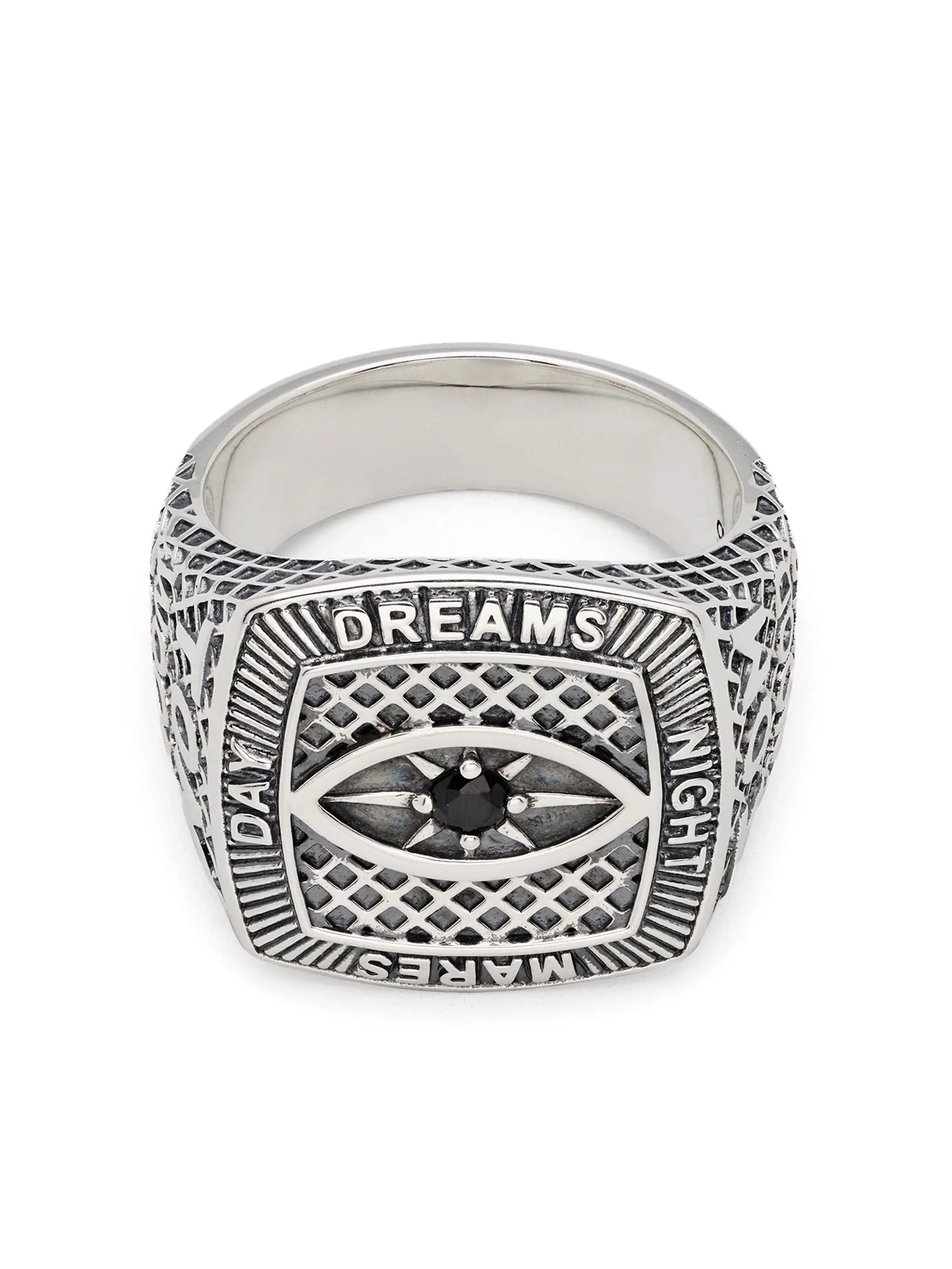 Champion Black Eye ring