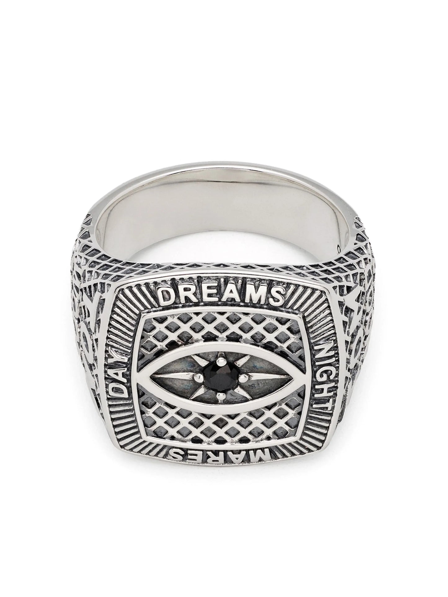 Champion Black Eye ring