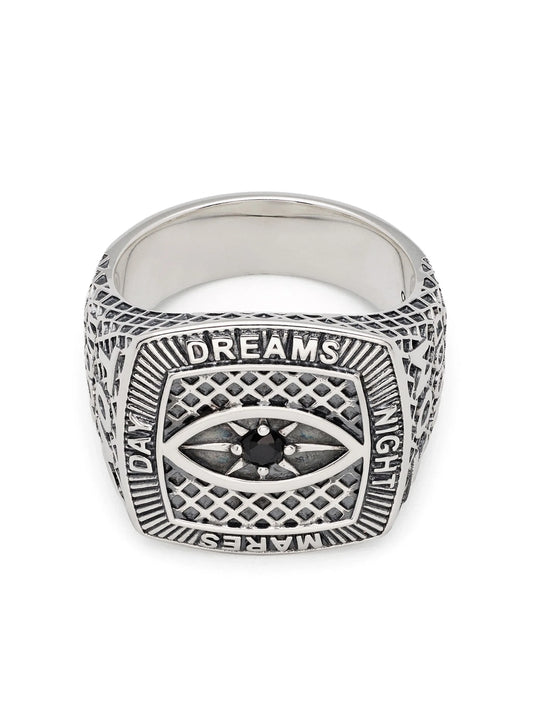 Champion Black Eye ring