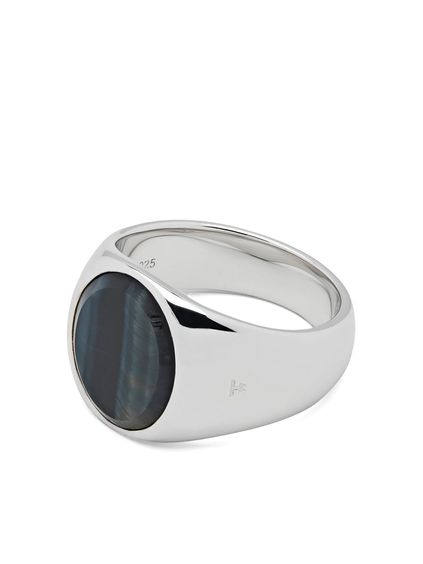 Oval signet ring