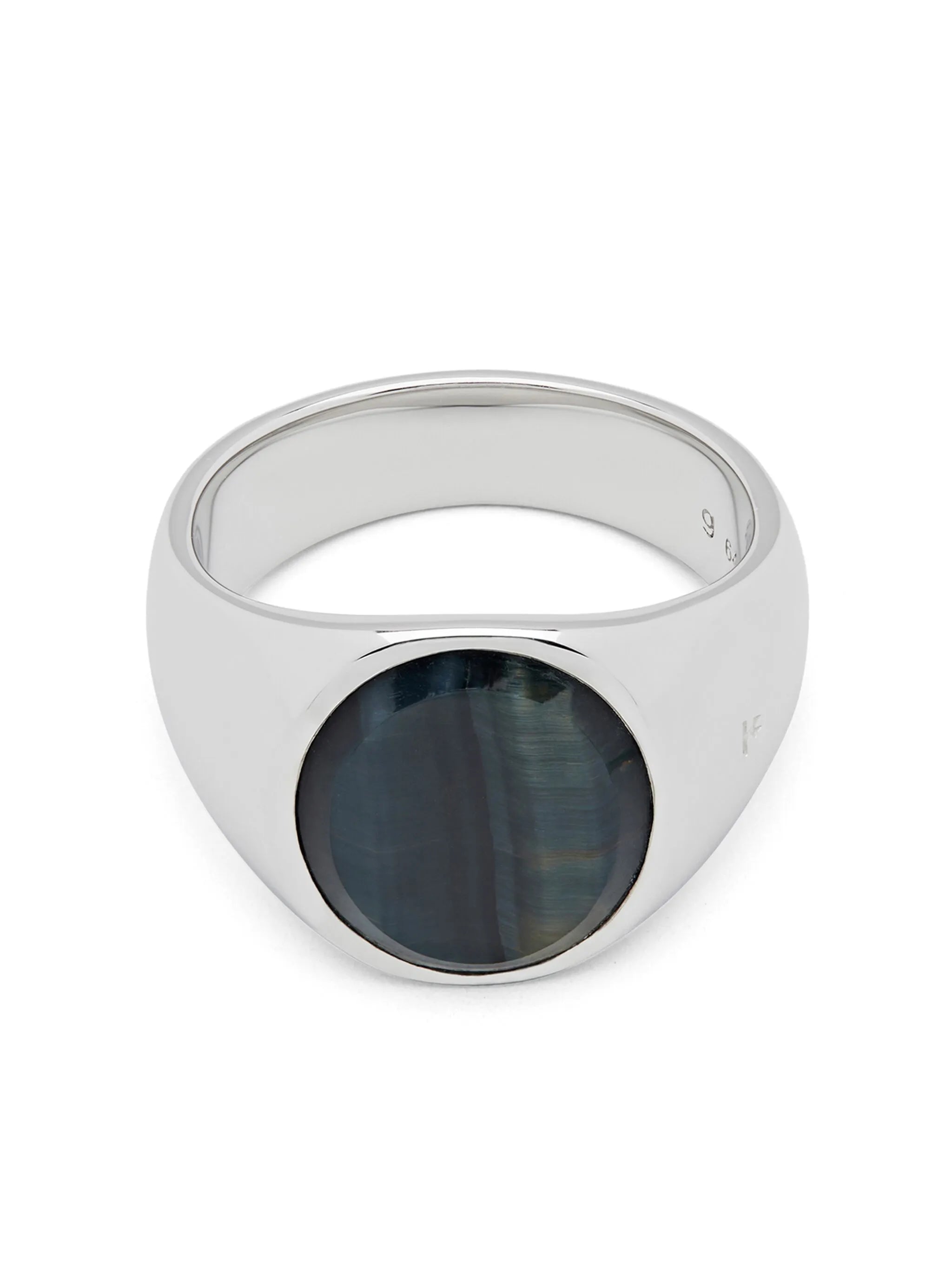 Oval signet ring
