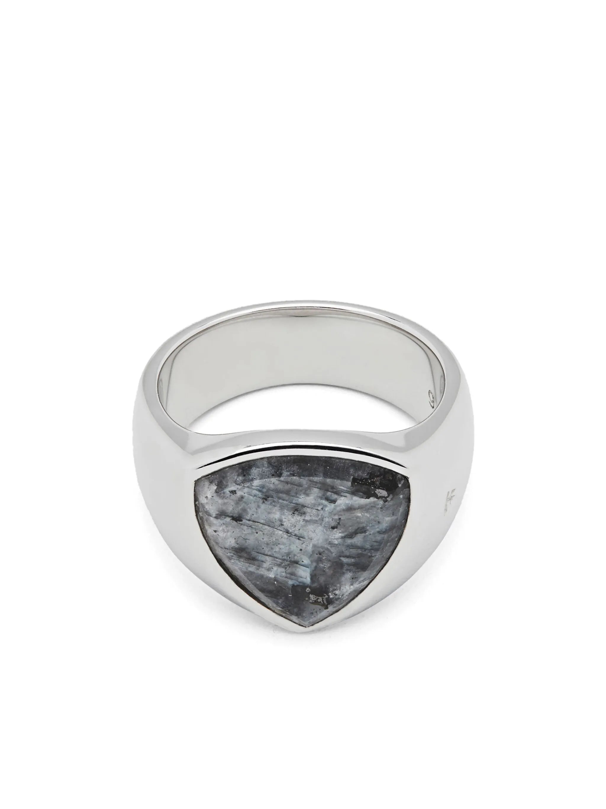 Shield signet ring