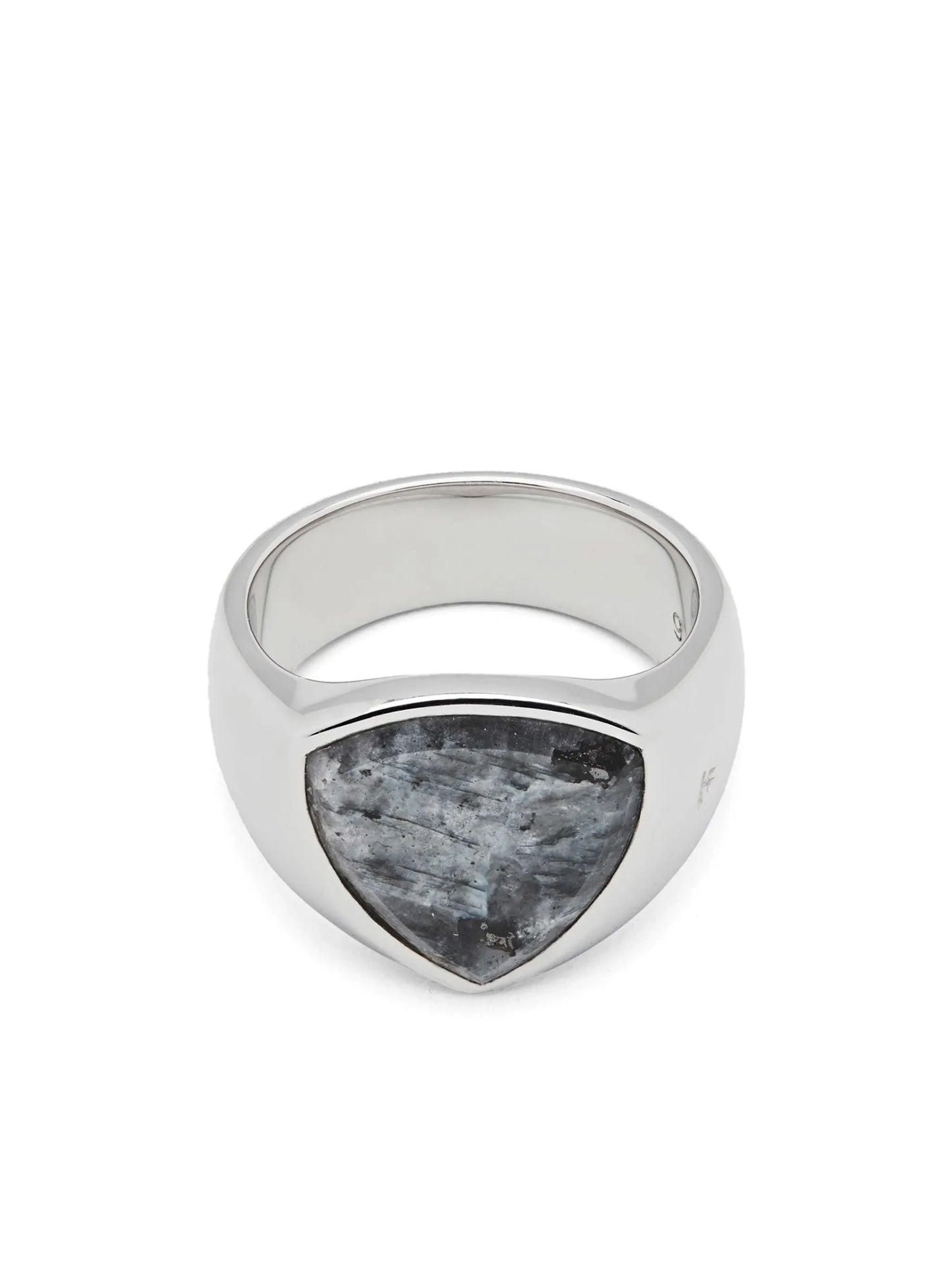 Shield signet ring