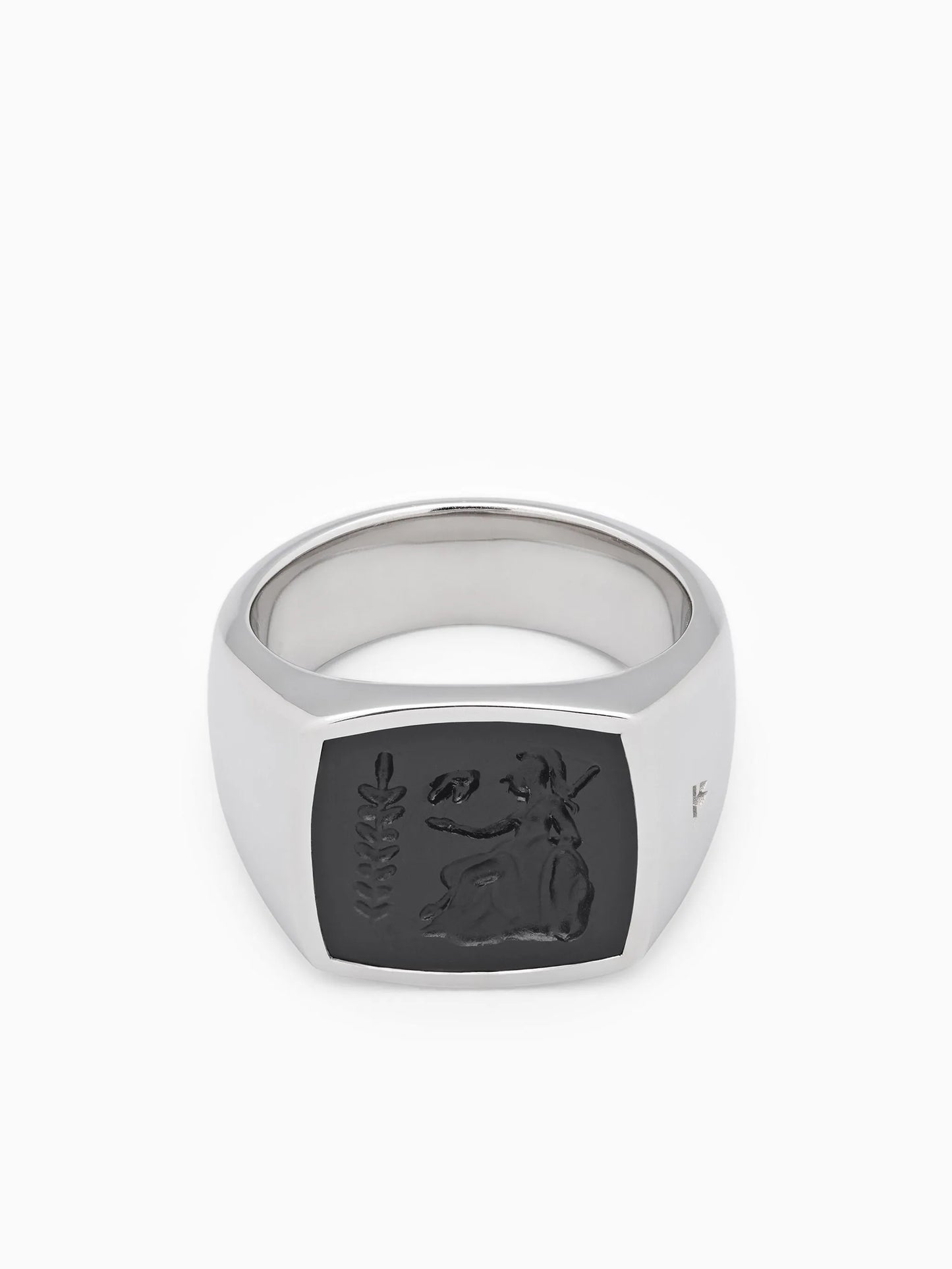 Athena signet ring