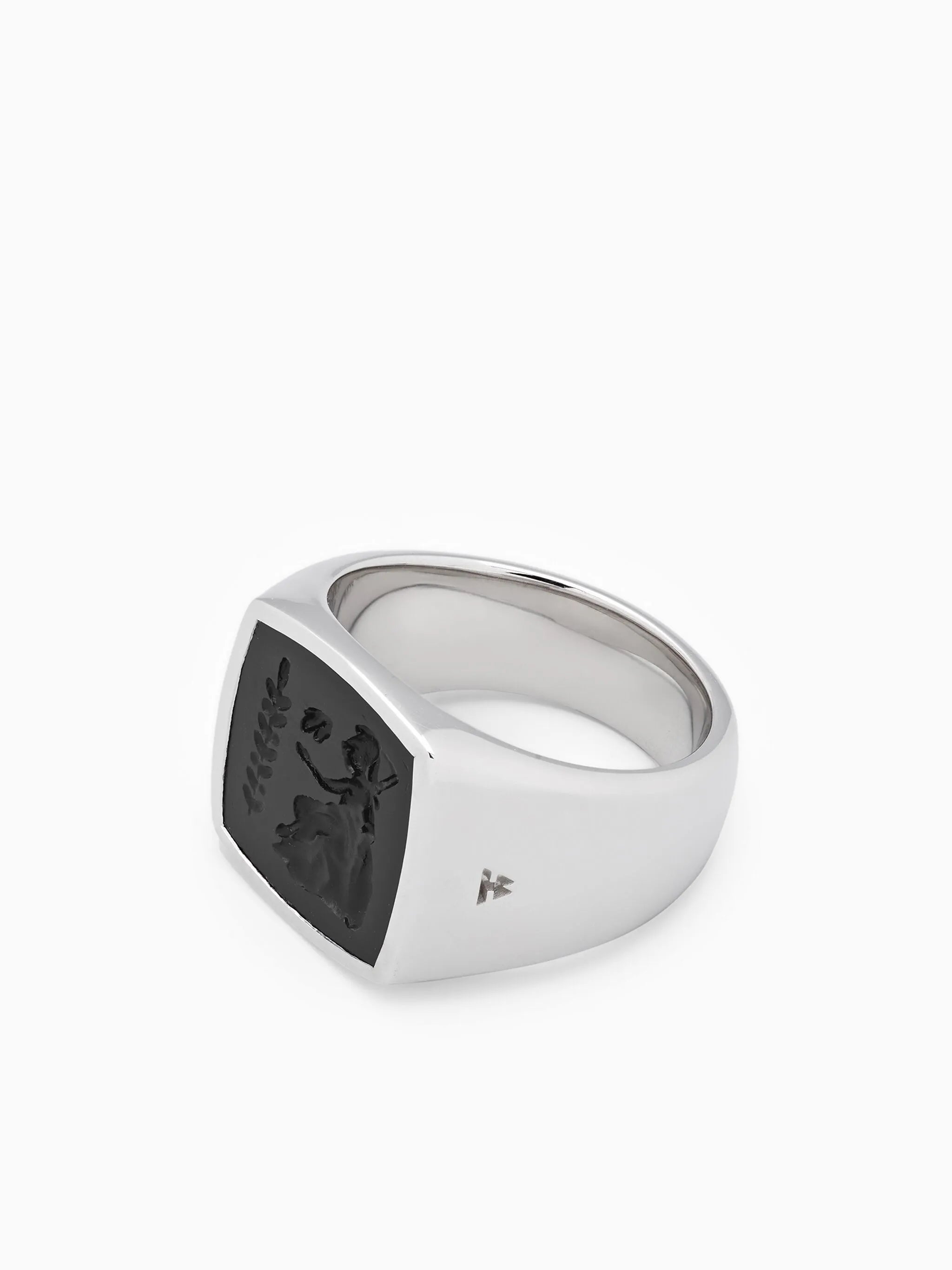 Athena signet ring