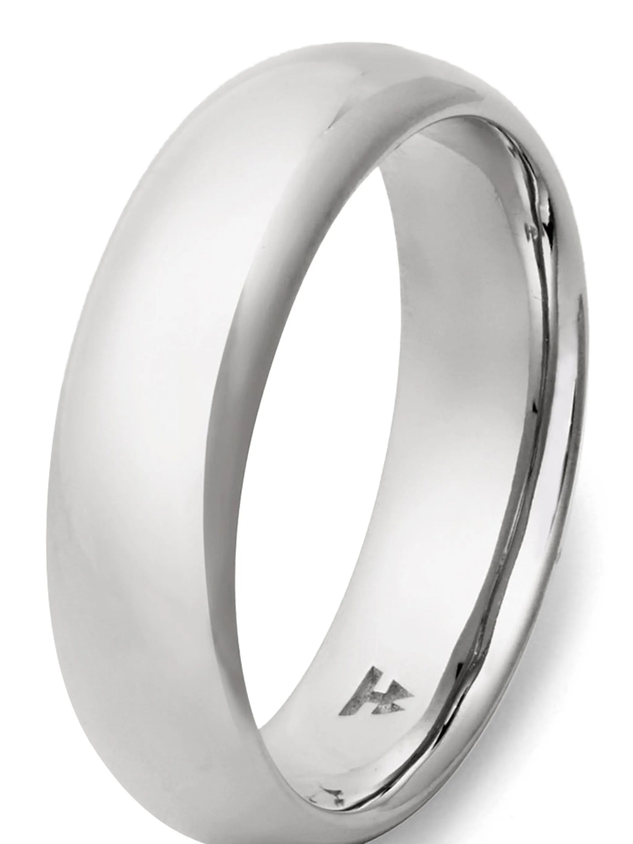 large Classic Band ring