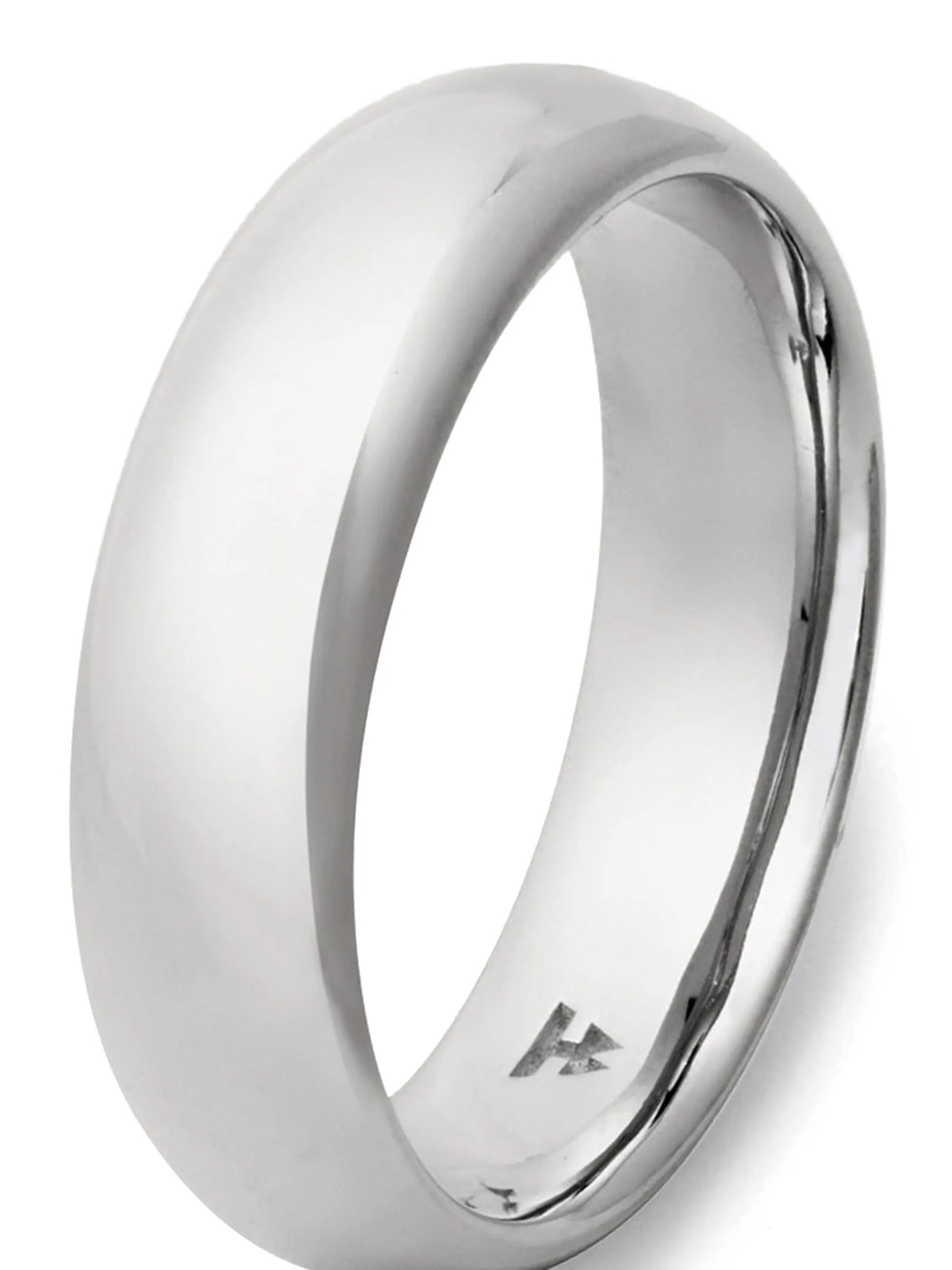 large Classic Band ring