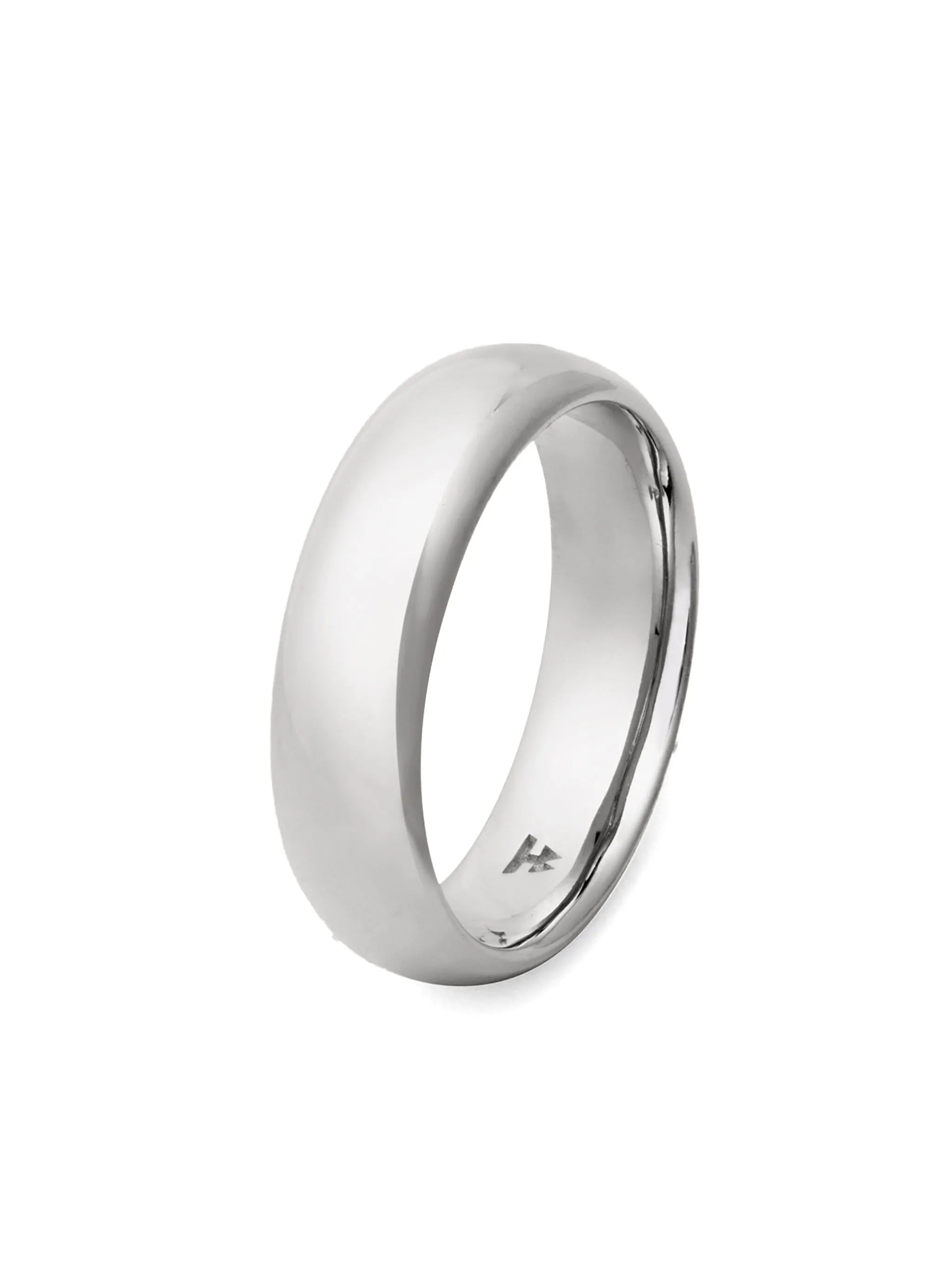 large Classic Band ring