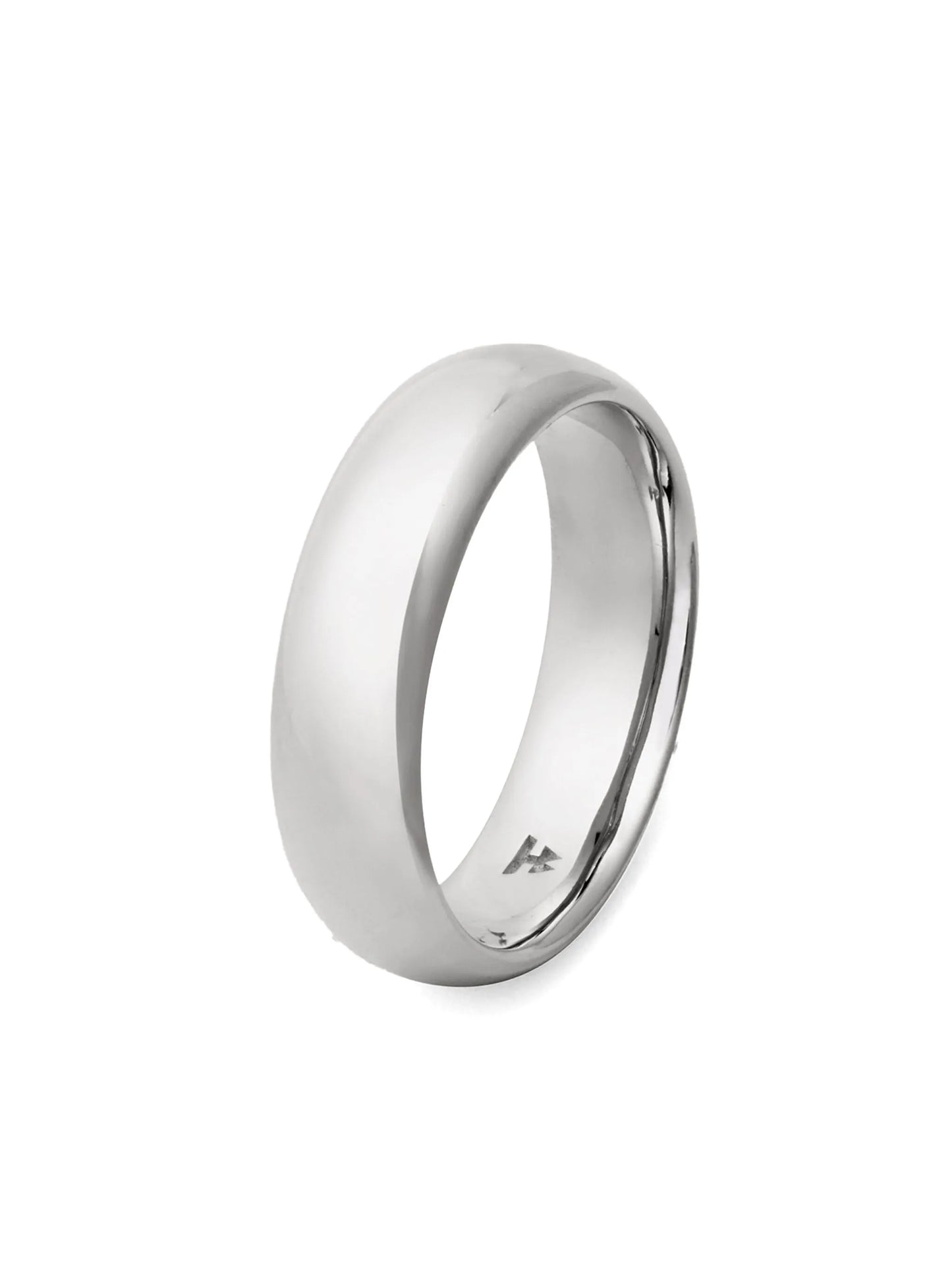 large Classic Band ring