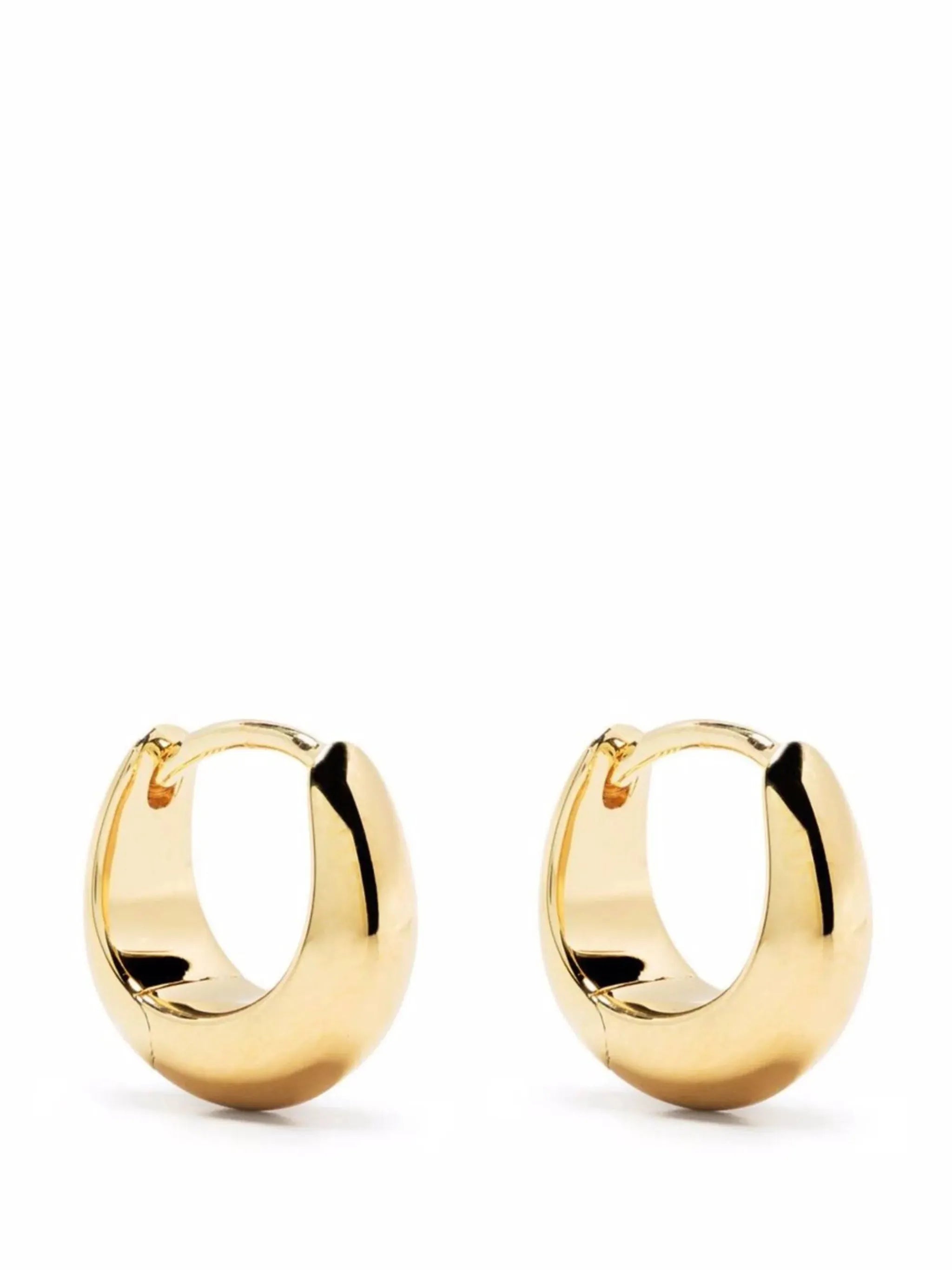 Ice huggie earrings