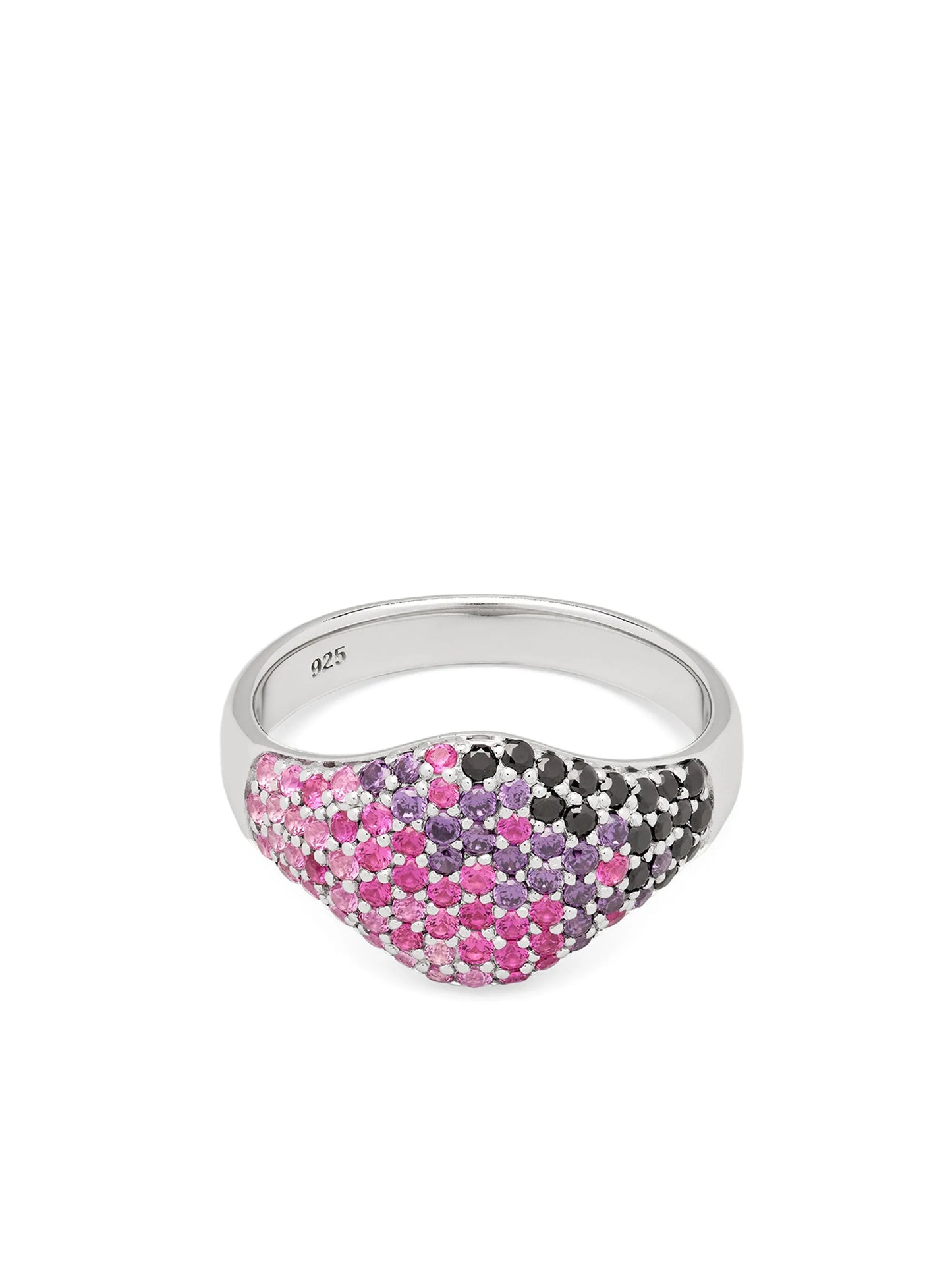 mini Sunset cocktail ring