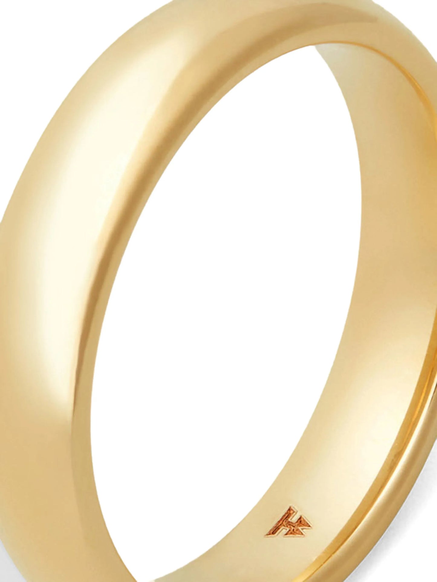 9kt yellow gold medium Classic Band ring
