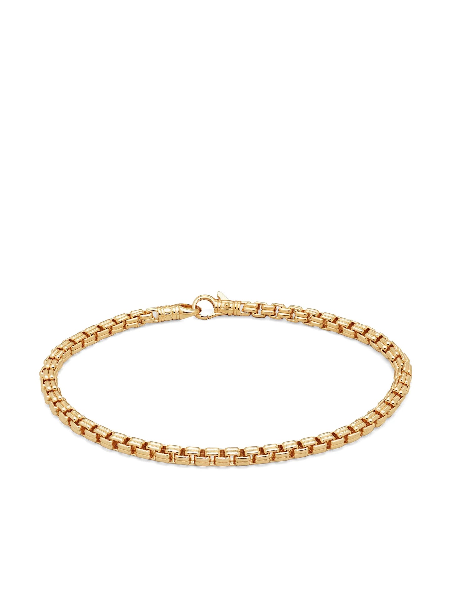 9kt yellow gold Venetian bracelet