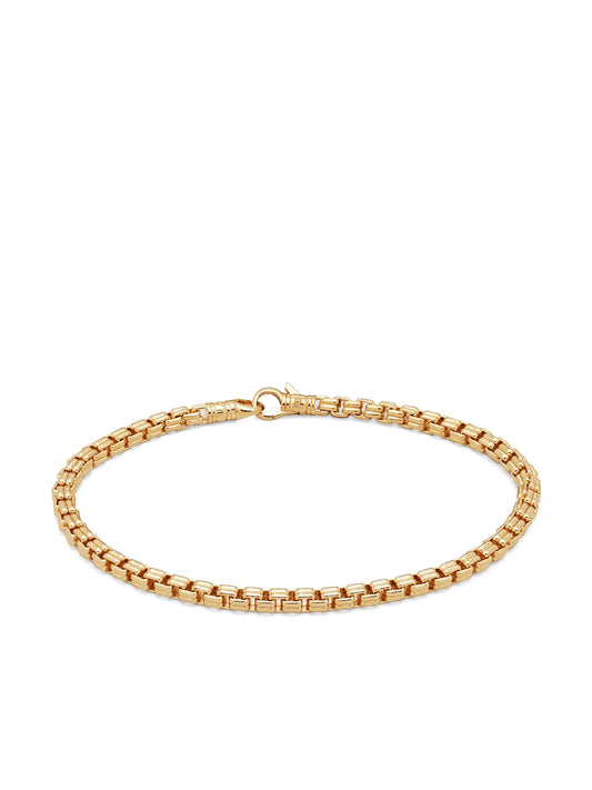 9kt yellow gold Venetian bracelet