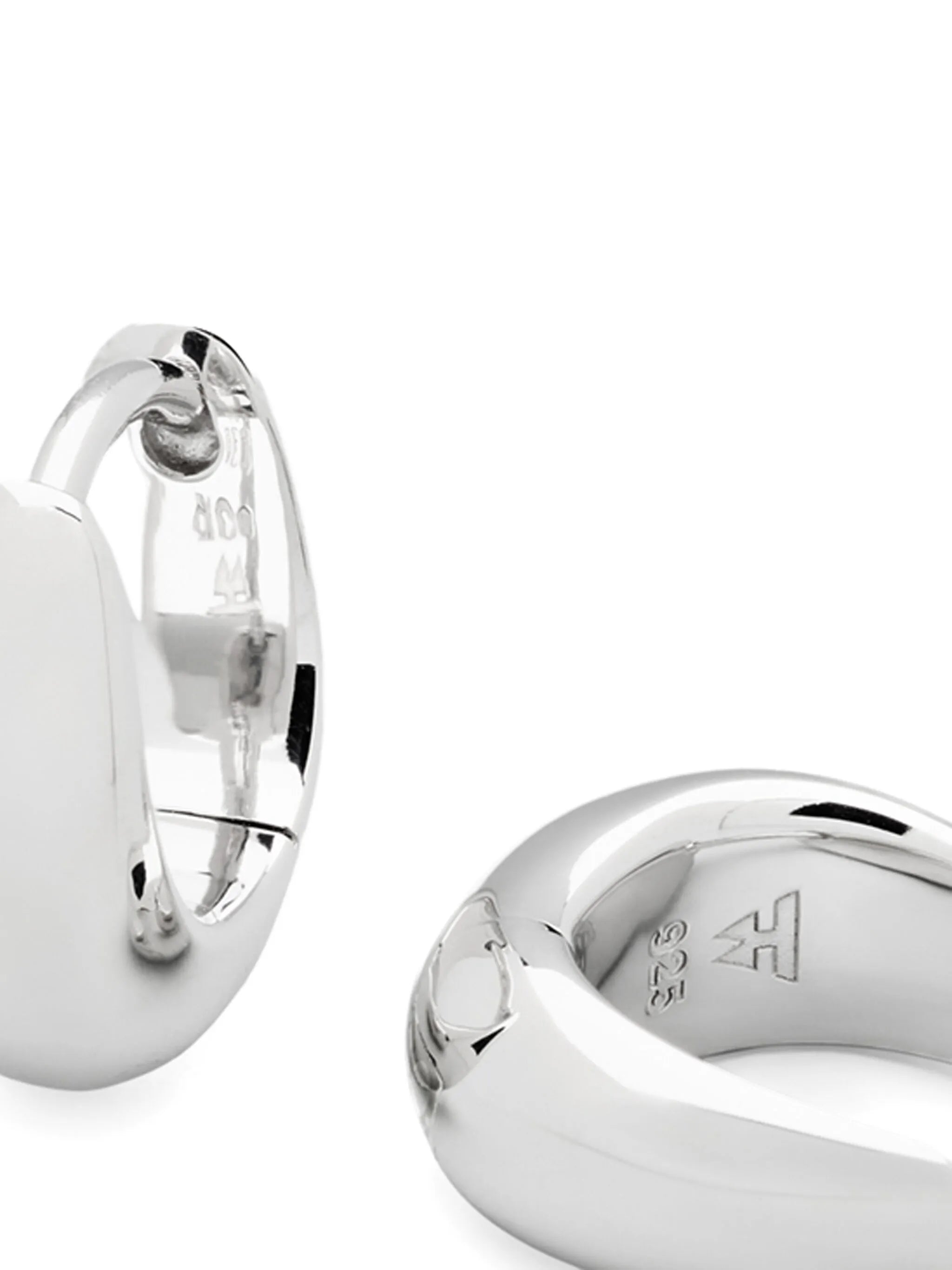 Ice huggie earrings
