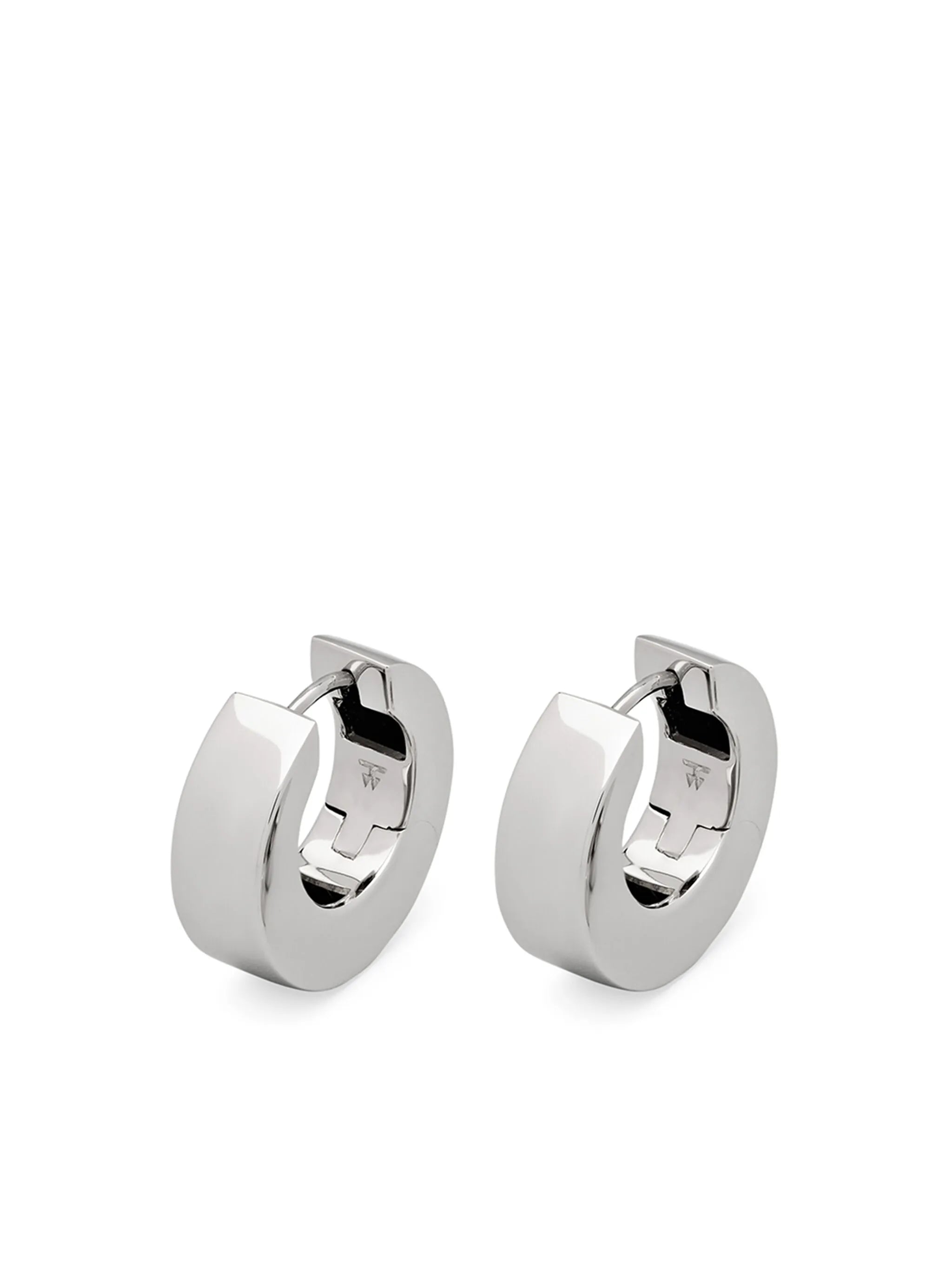 small arch hoop earrings