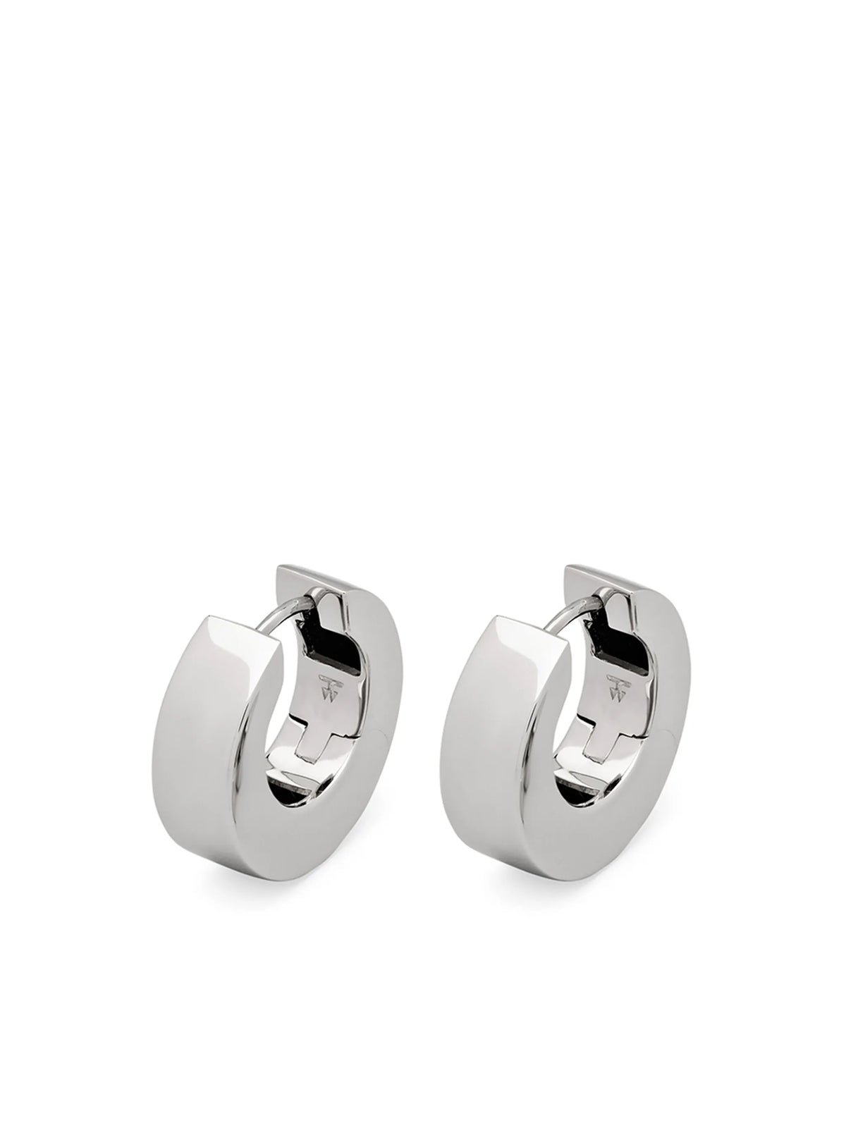 small arch hoop earrings
